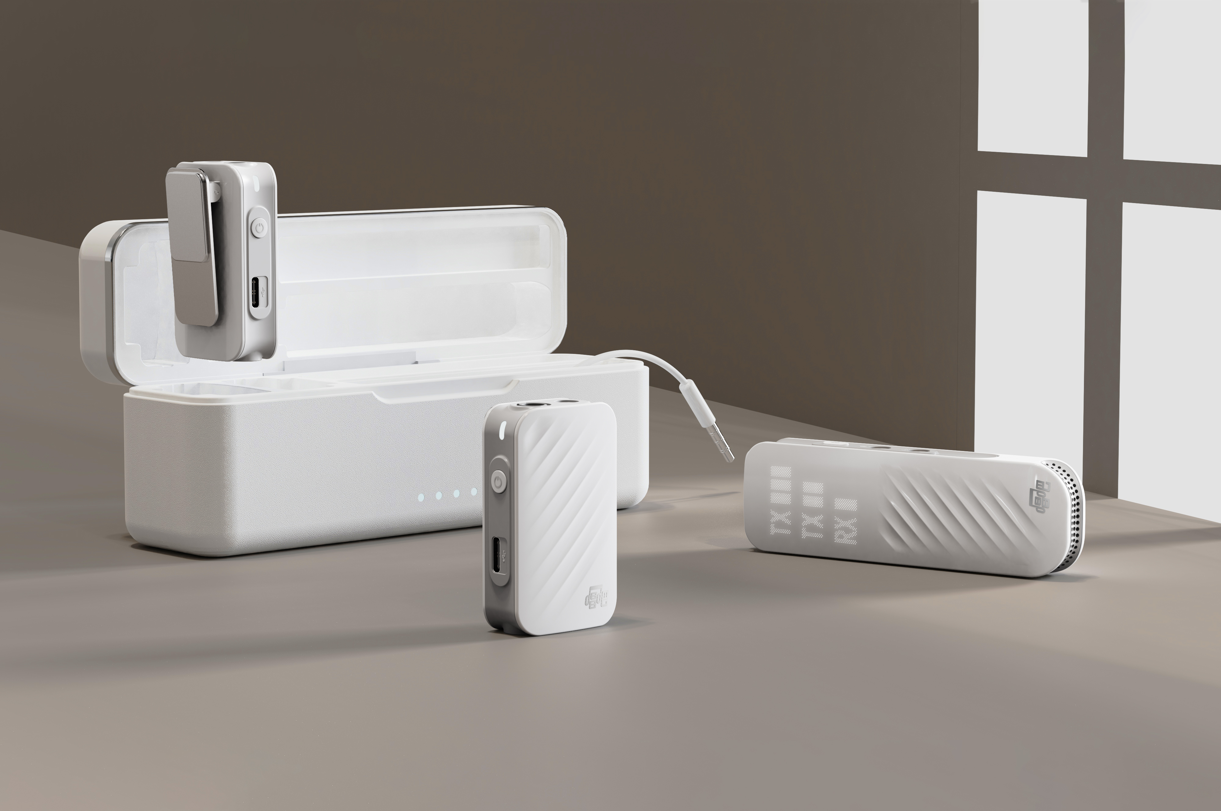 collar clip wheat, consumer electronics, creative concept, fashion, elegance,，