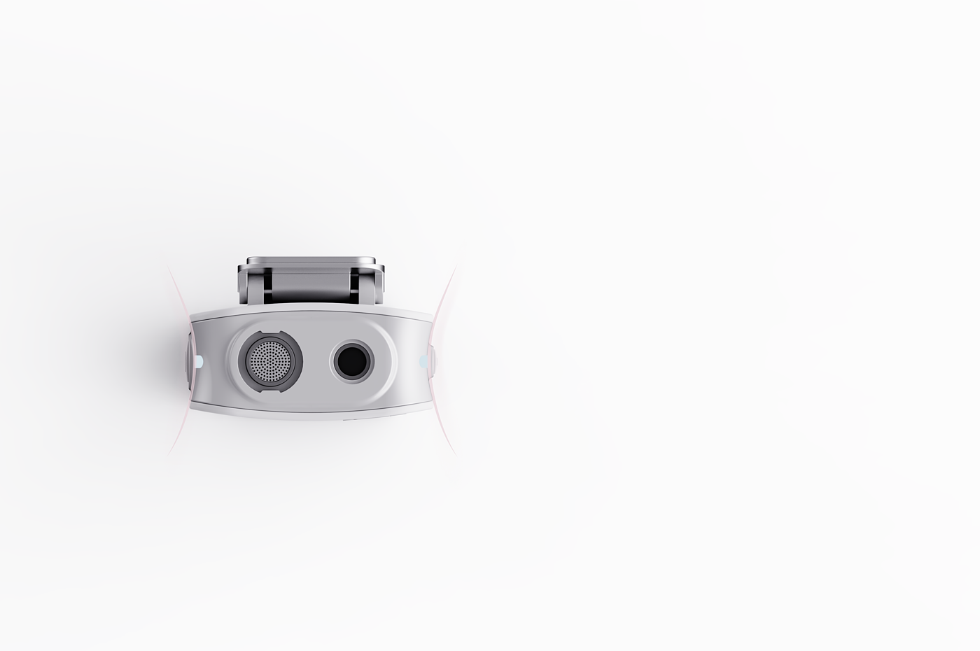 collar clip wheat, consumer electronics, creative concept, fashion, elegance,，