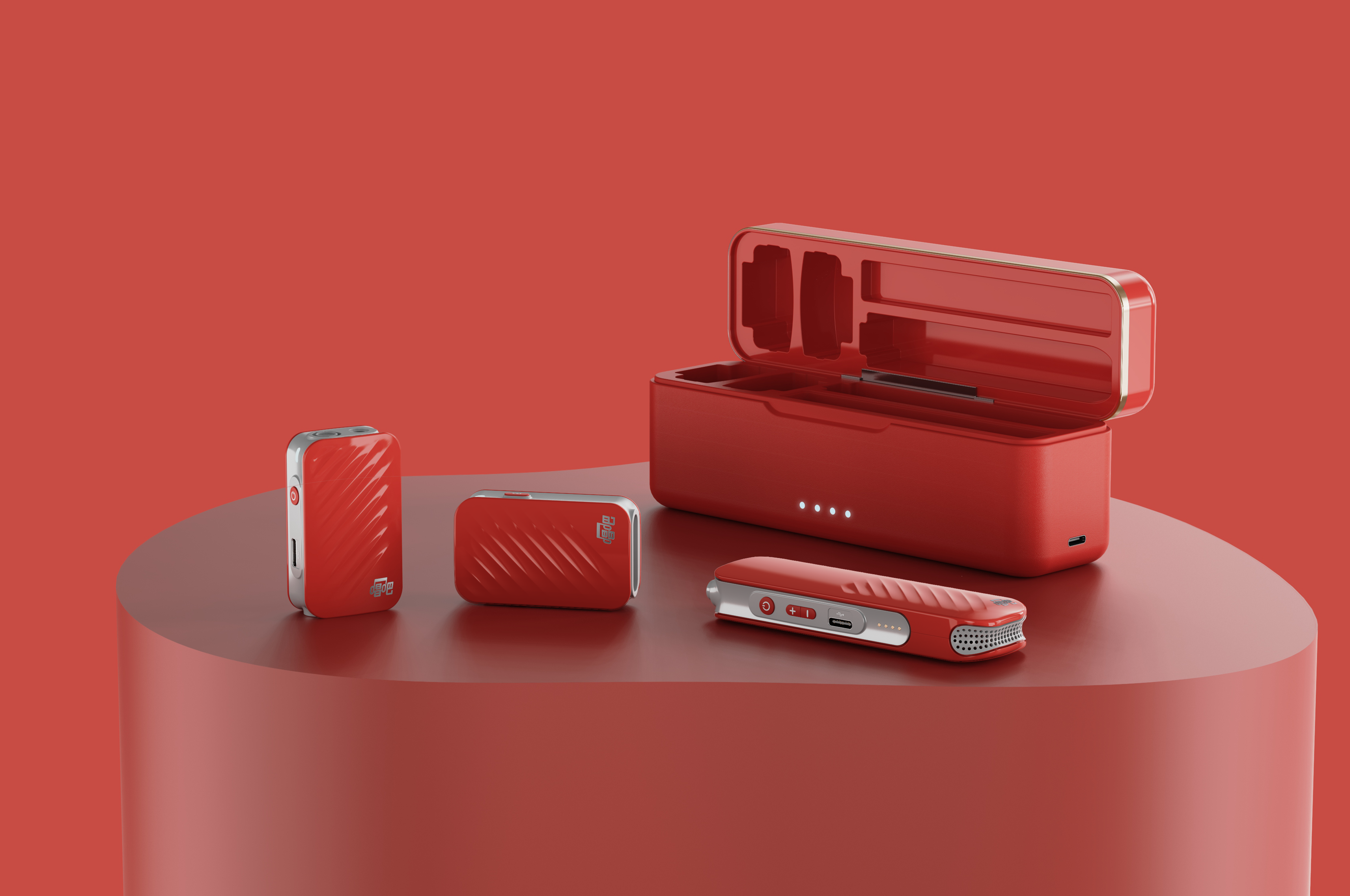 collar clip wheat, consumer electronics, creative concept, fashion, elegance,，