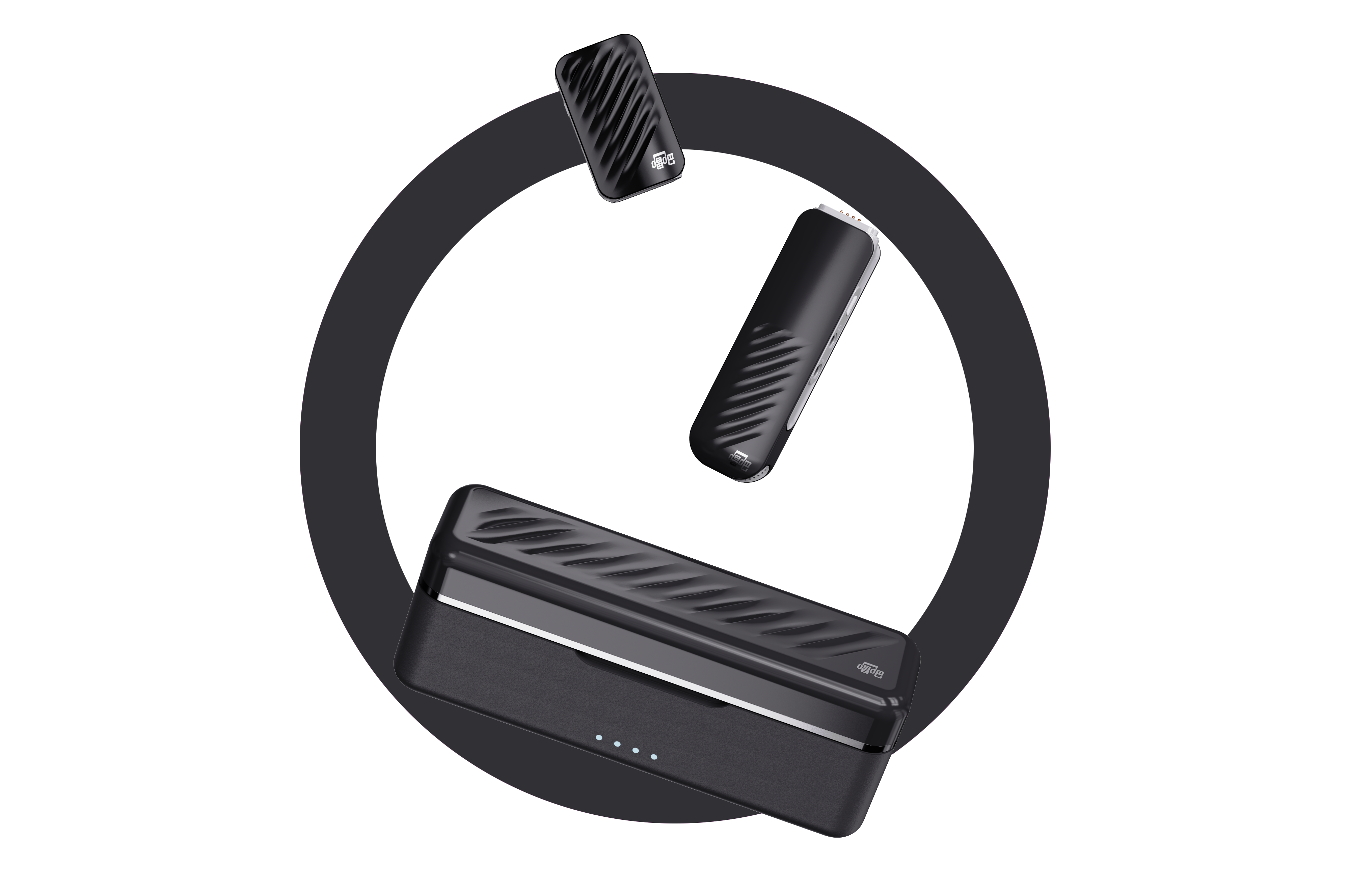 collar clip wheat, consumer electronics, creative concept, fashion, elegance,，