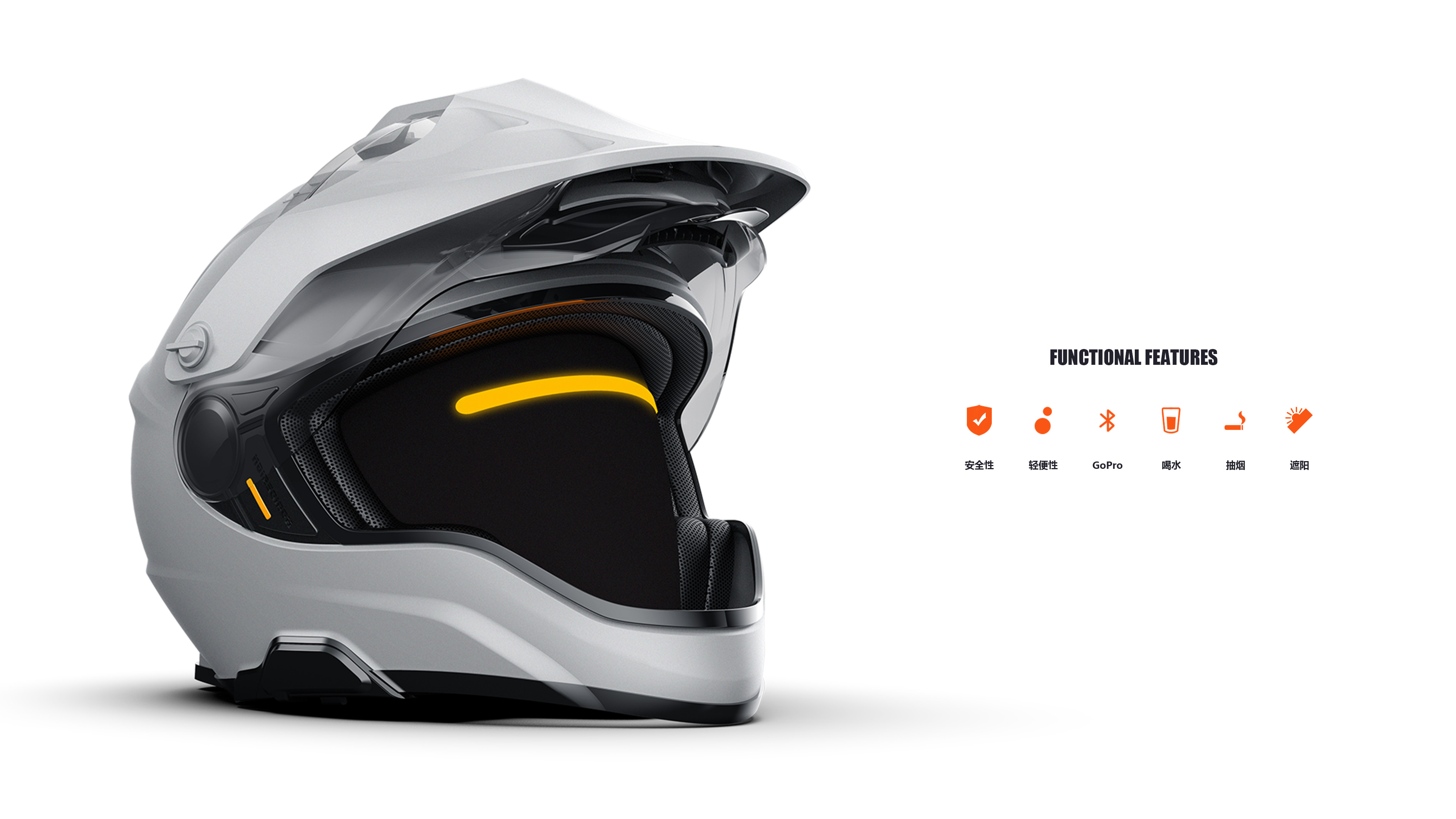 Helmet design，cross-country helmet，Full Helmet，Retro Helmet，Smart helmet，Rally Helmet，Exam Helmet，