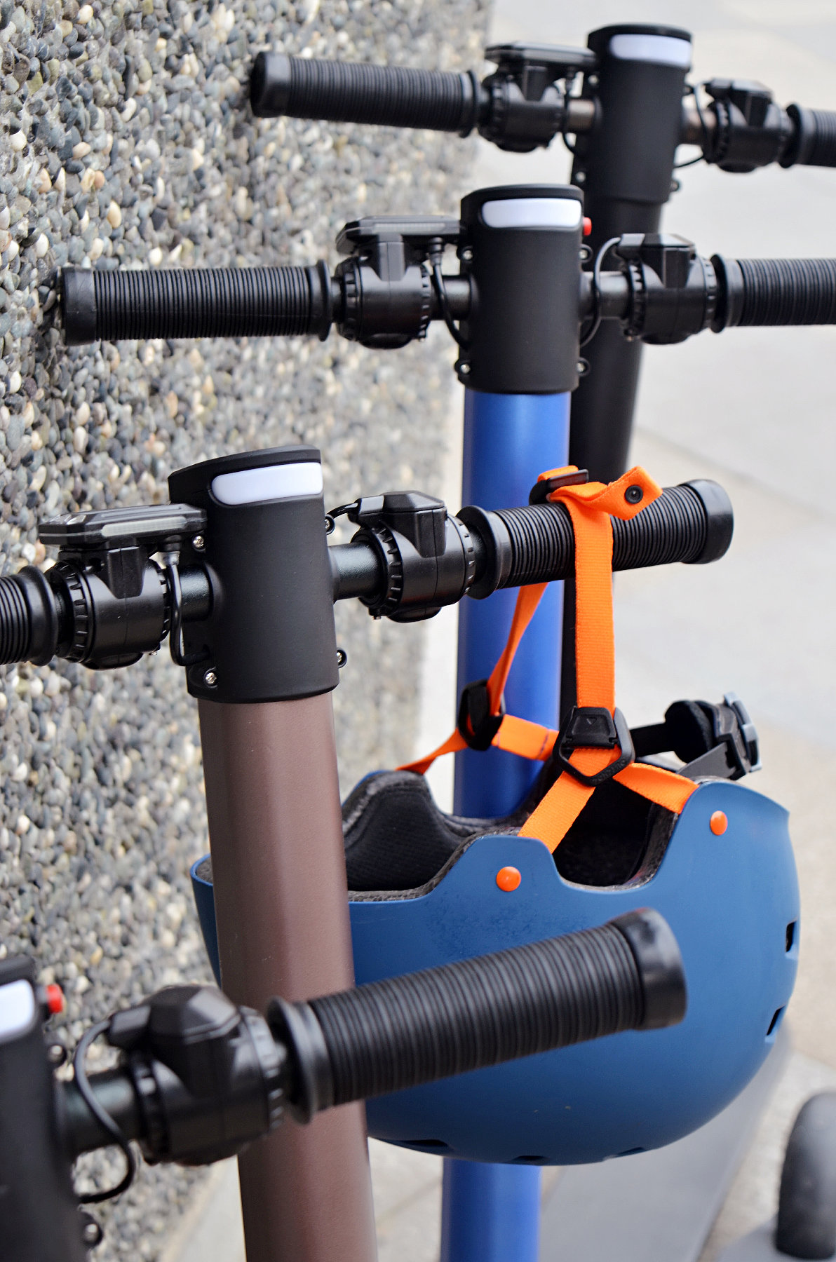 5 inch electric scooter# light travel，