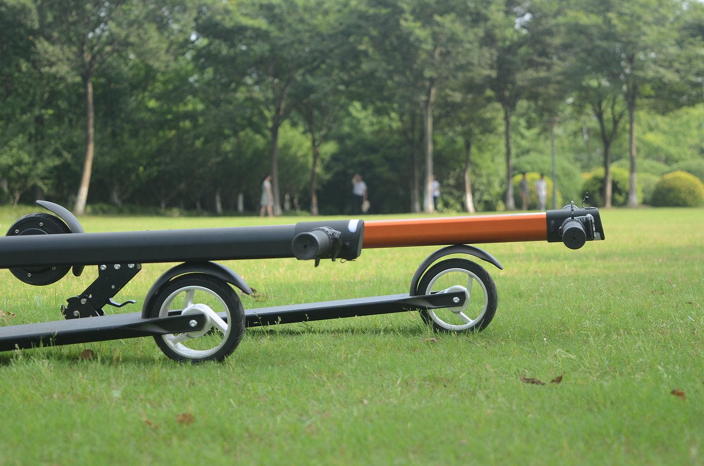 5 inch electric scooter# light travel，