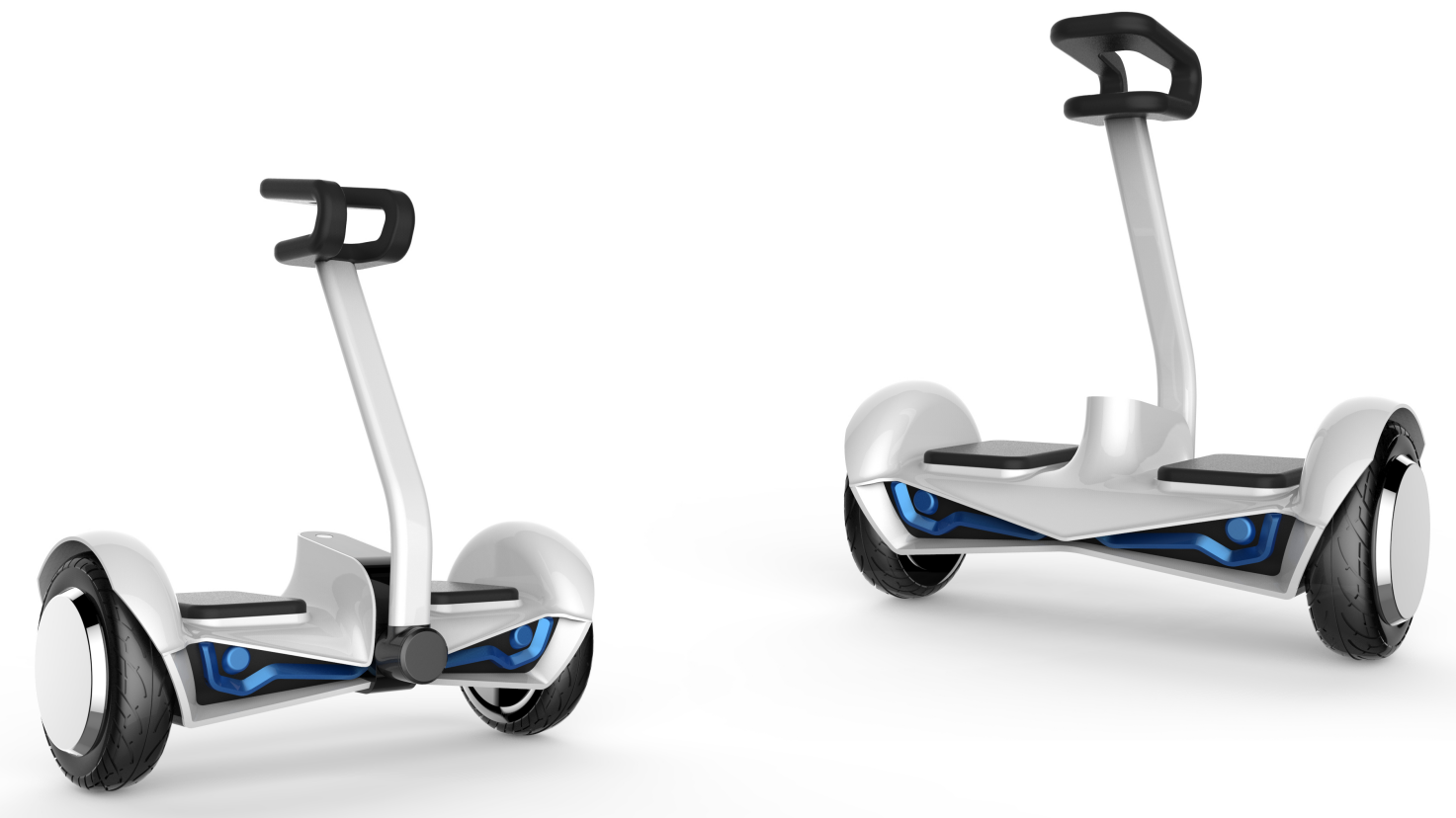 Light travel balance car somatosensory car pocket elf，