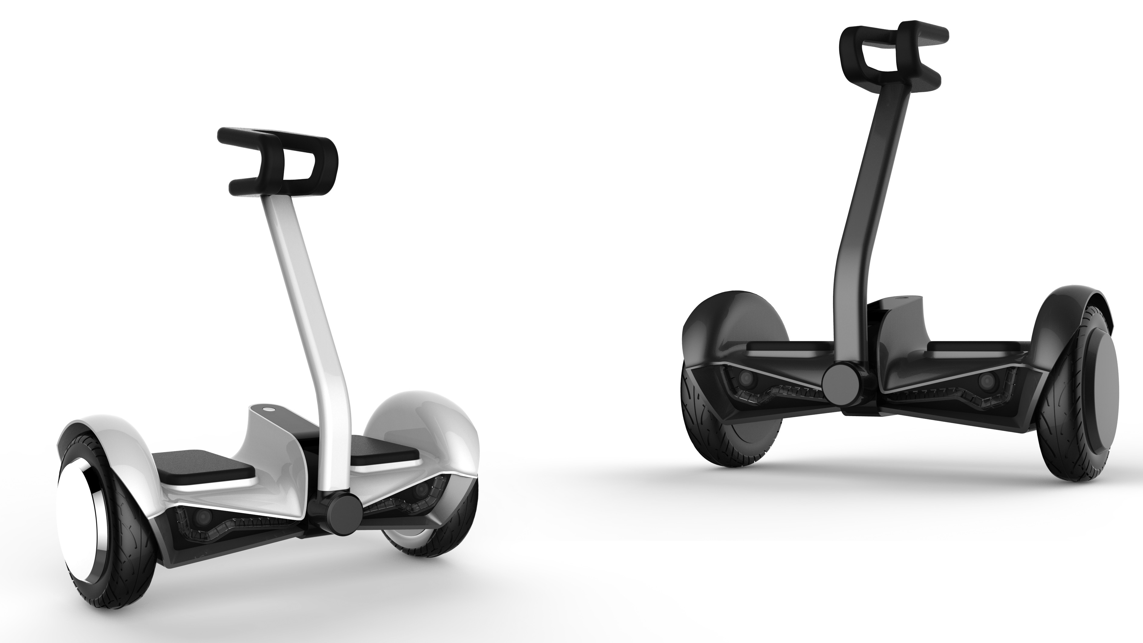 Light travel balance car somatosensory car pocket elf，