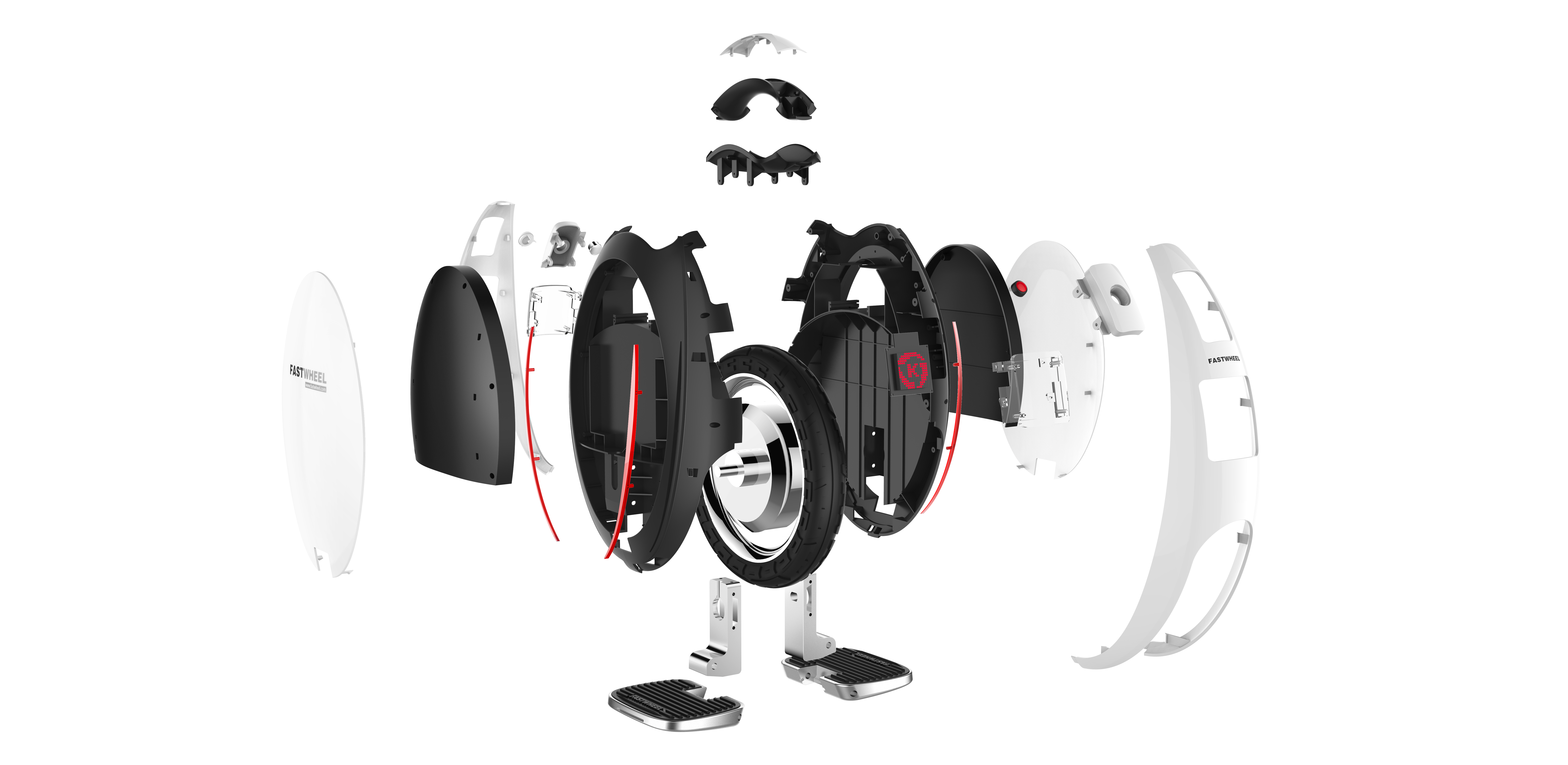 Light travel balance car somatosensory car pocket elf，