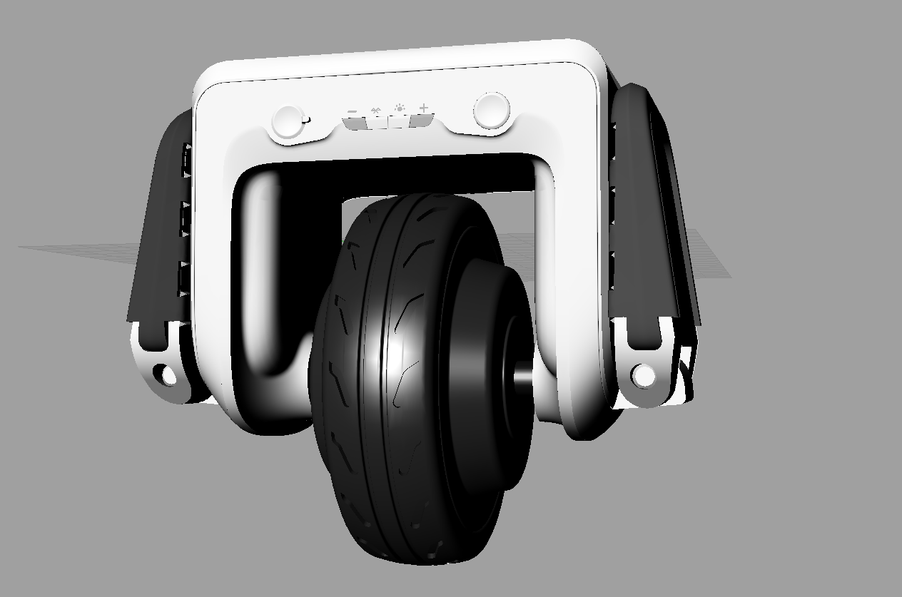 Light travel balance car somatosensory car pocket elf，