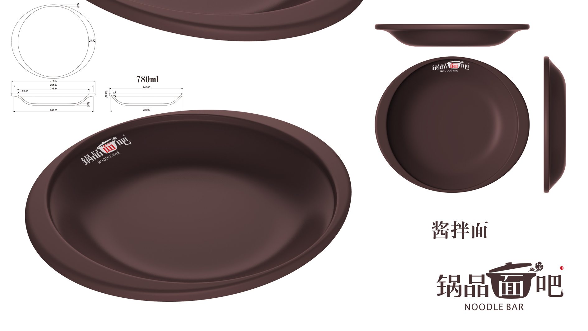 Development of sets of tableware products，