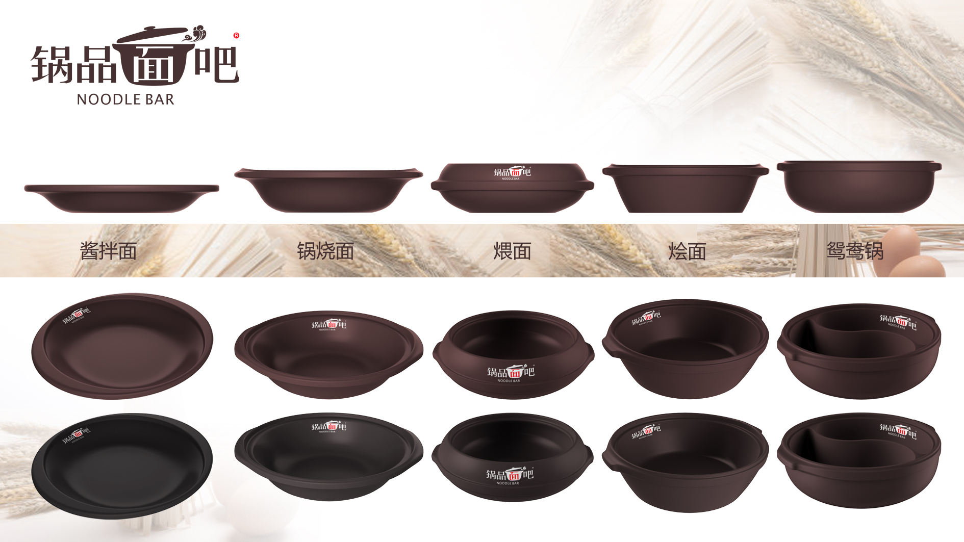 Development of sets of tableware products，