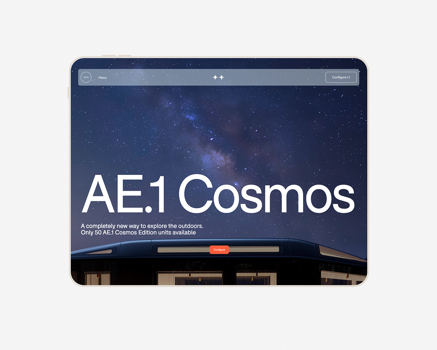 Lightship RV，Touring car，vehicle，originality，