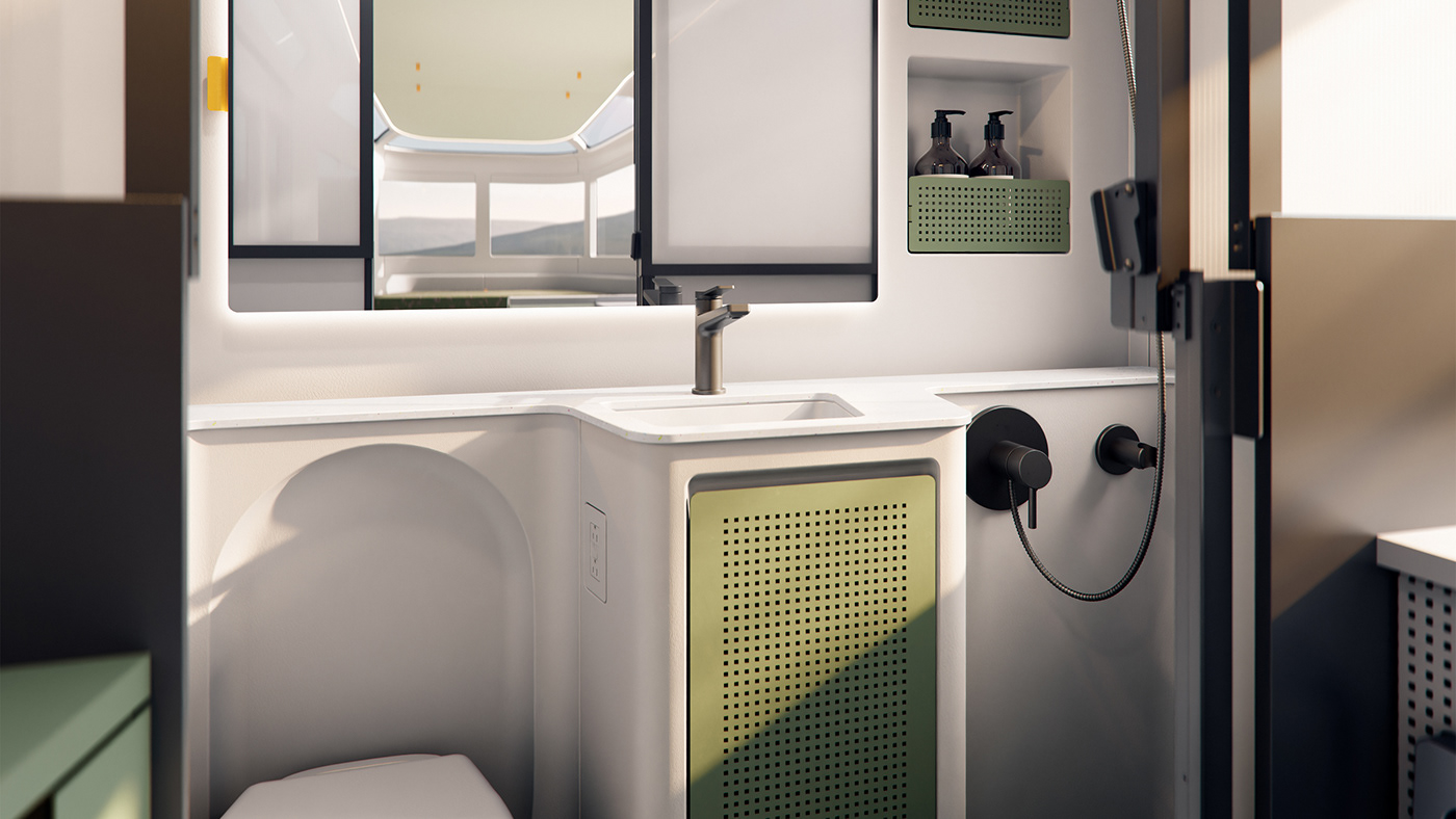 Lightship RV，Touring car，vehicle，originality，