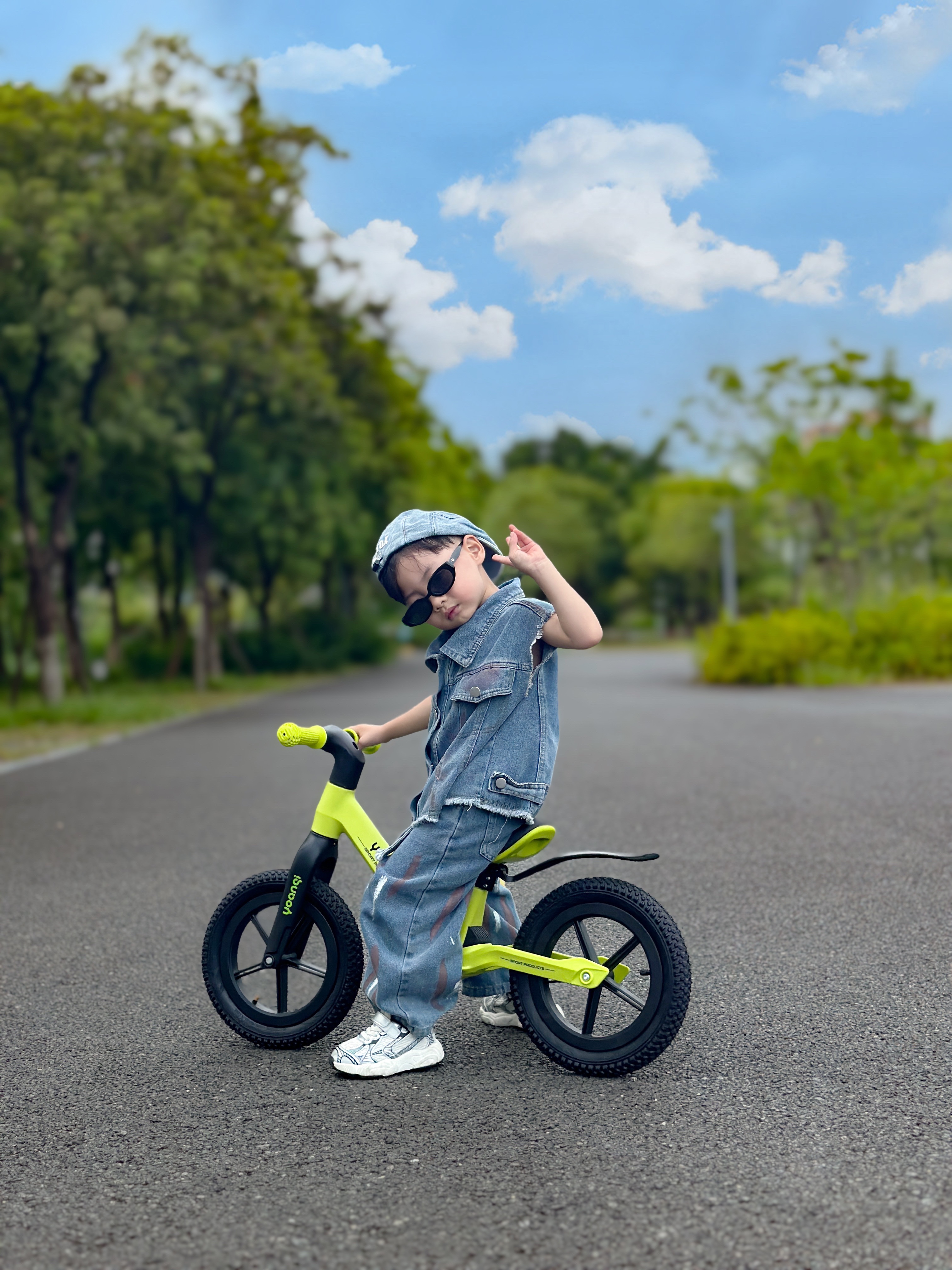 Children's products, balance car，