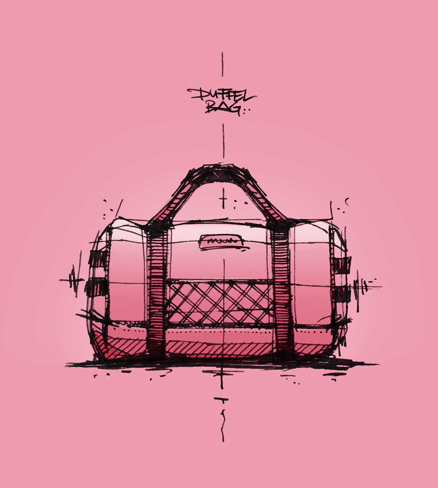 industrial design，illustration，mapping，Hand drawn，