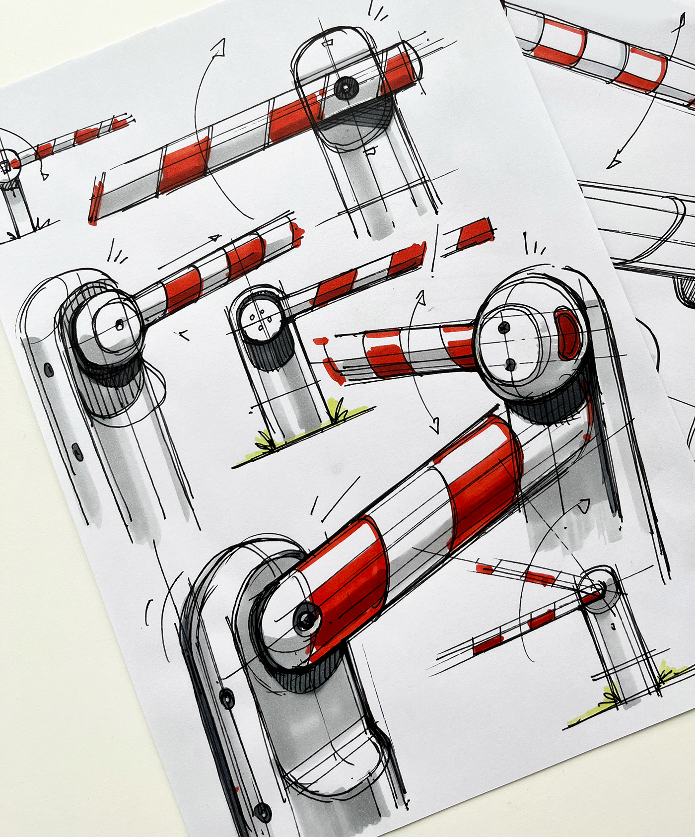 industrial design，illustration，mapping，Hand drawn，