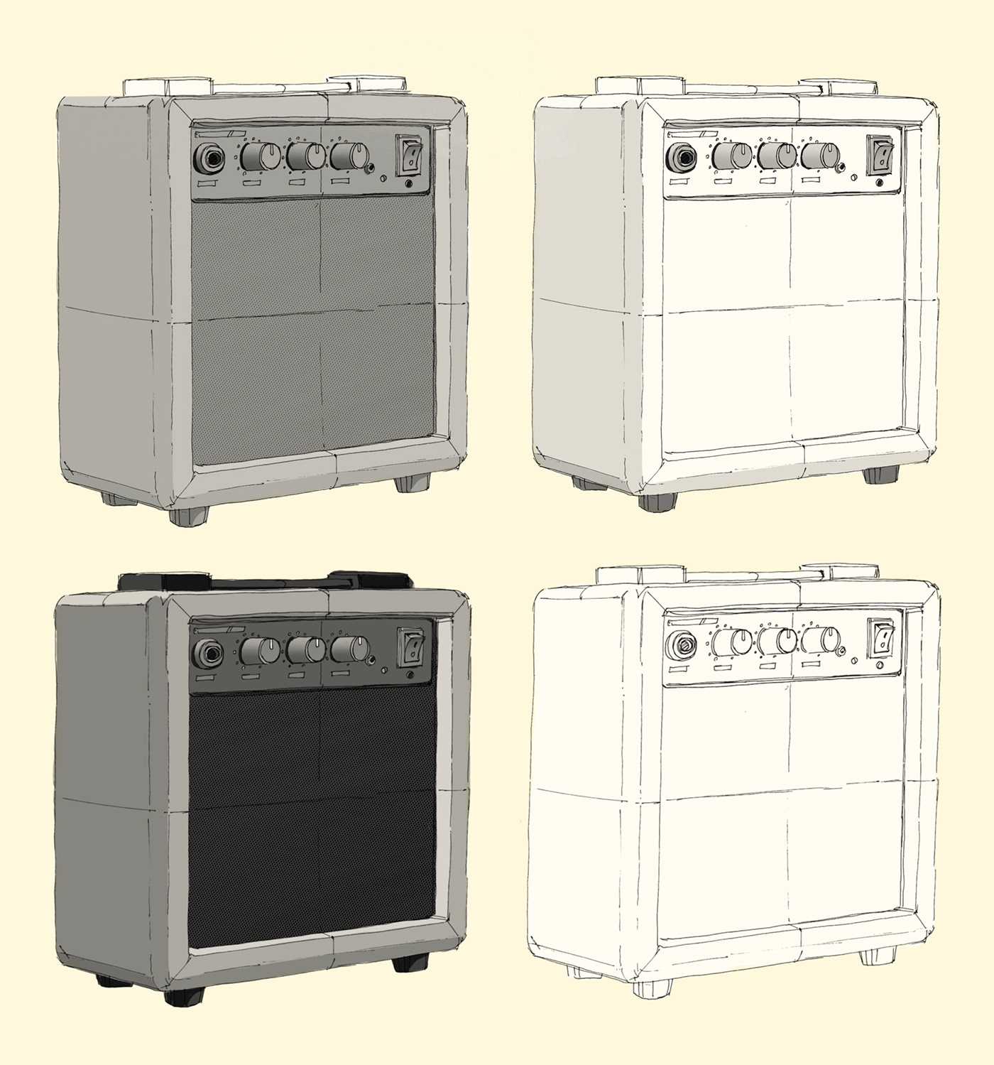 industrial design，illustration，mapping，Hand drawn，