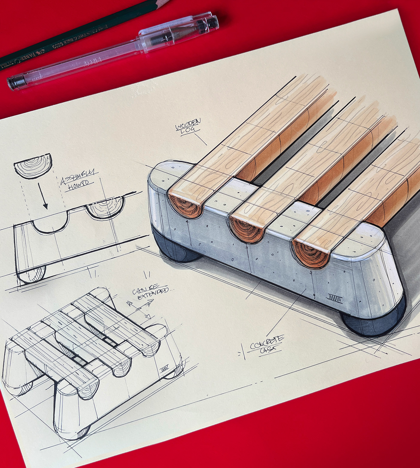 industrial design，illustration，mapping，Hand drawn，