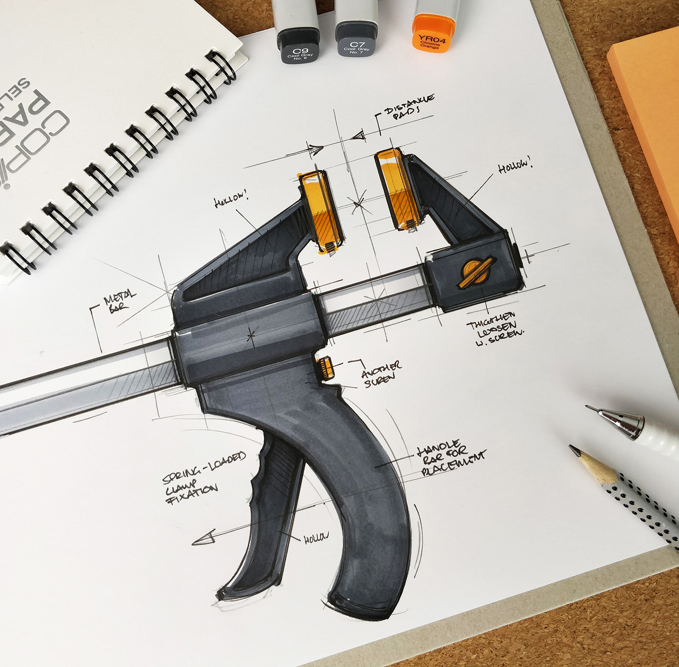 industrial design，illustration，mapping，Hand drawn，