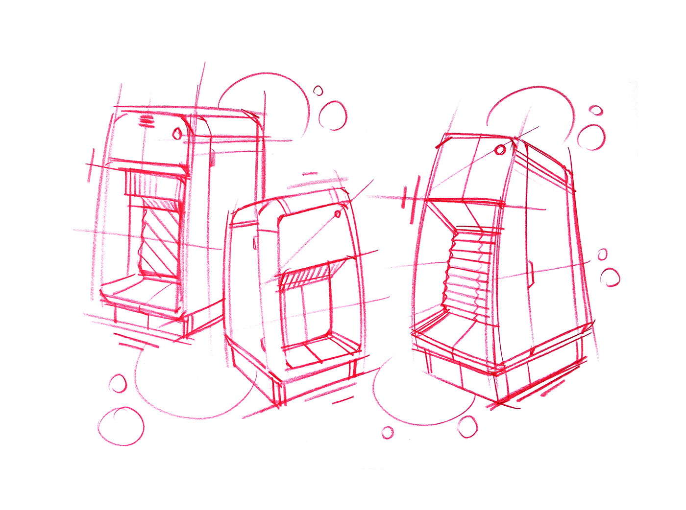 industrial design，illustration，mapping，Hand drawn，