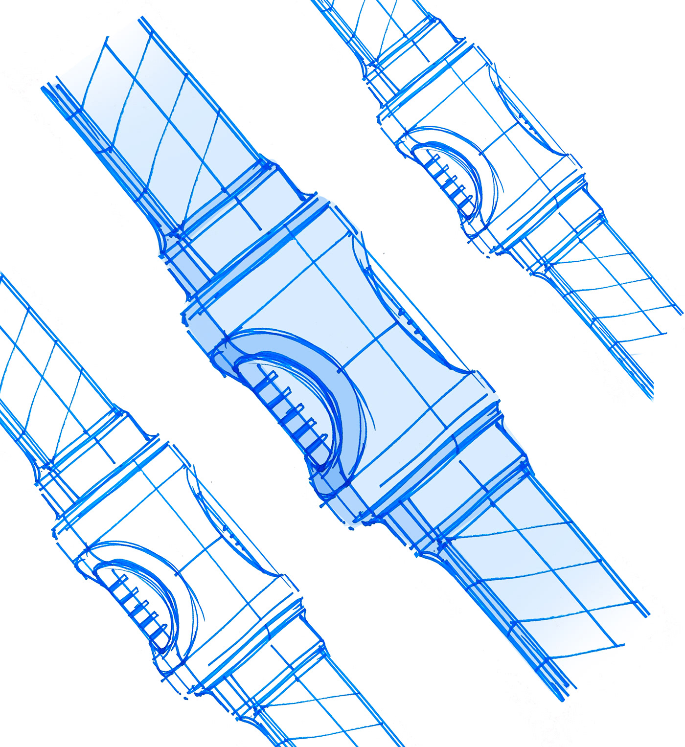 industrial design，illustration，mapping，Hand drawn，