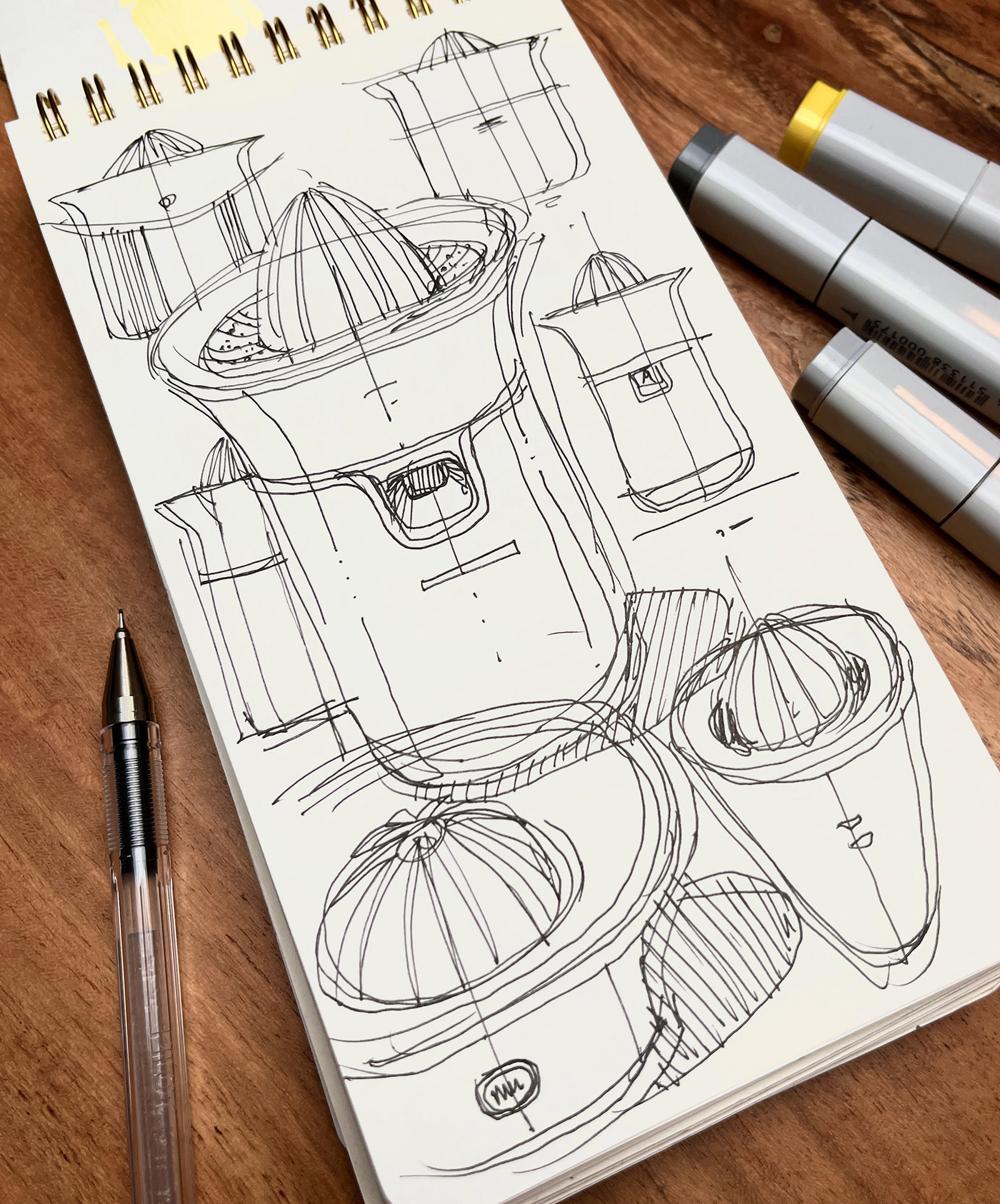 industrial design，illustration，mapping，Hand drawn，