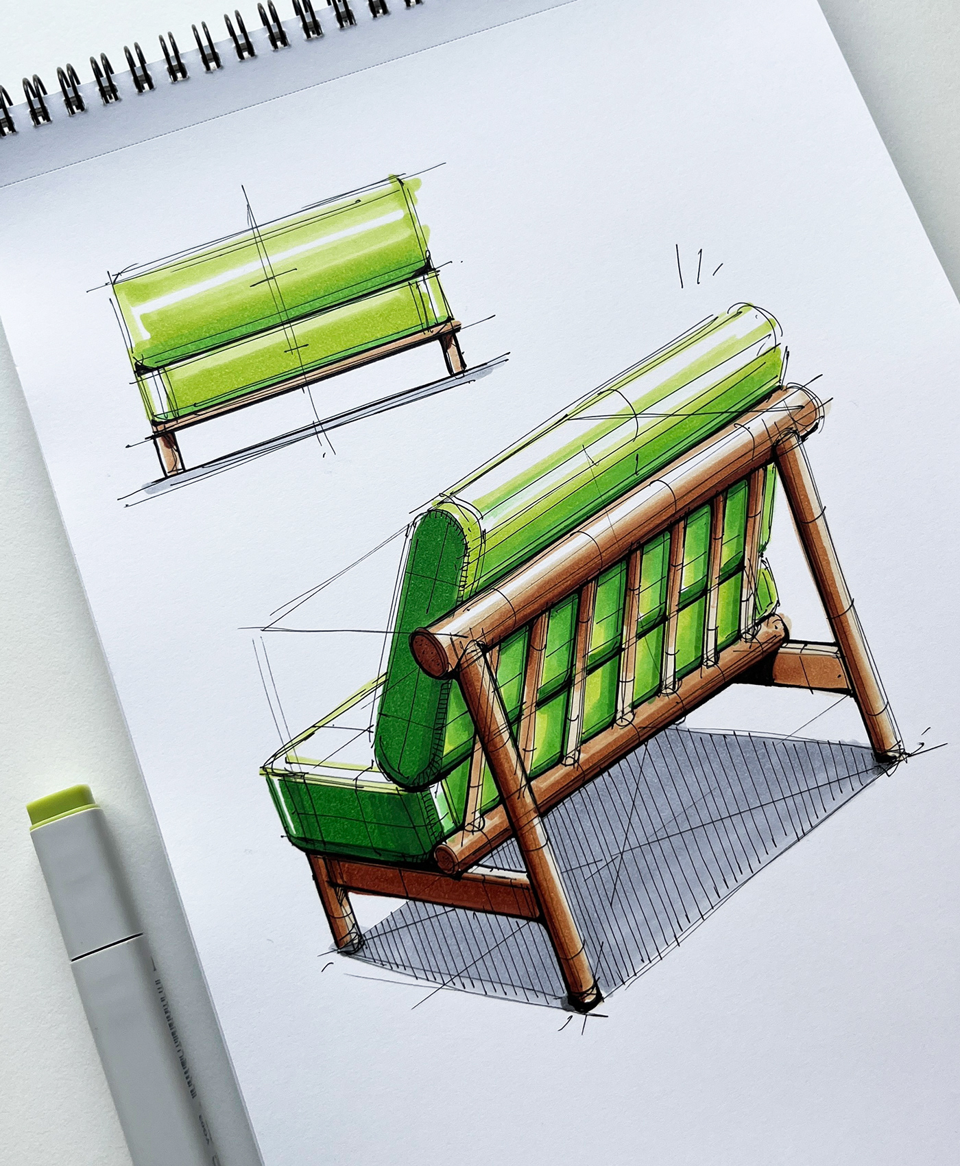 industrial design，illustration，mapping，Hand drawn，