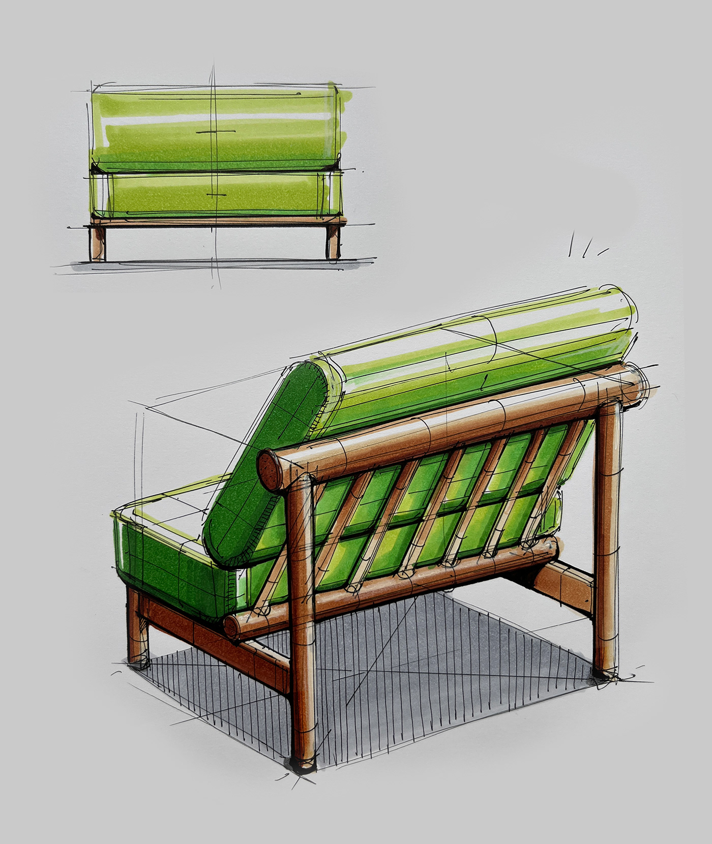 industrial design，illustration，mapping，Hand drawn，