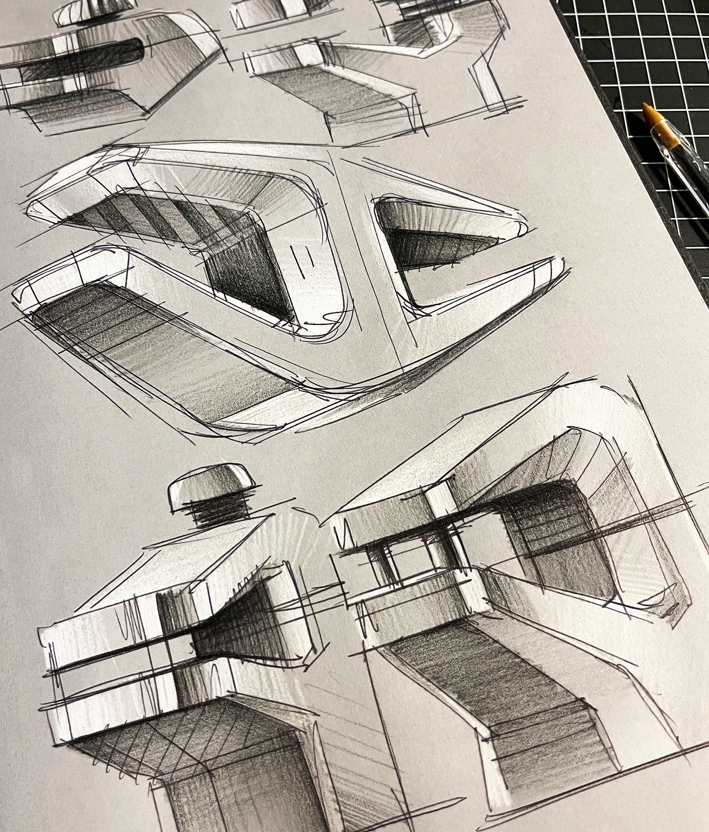 industrial design，illustration，mapping，Hand drawn，