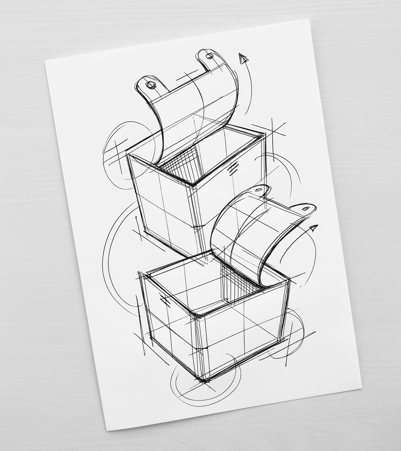 industrial design，illustration，mapping，Hand drawn，