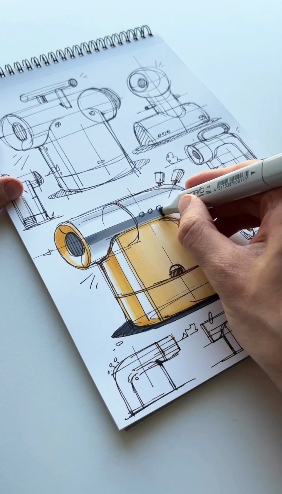 industrial design，illustration，mapping，Hand drawn，