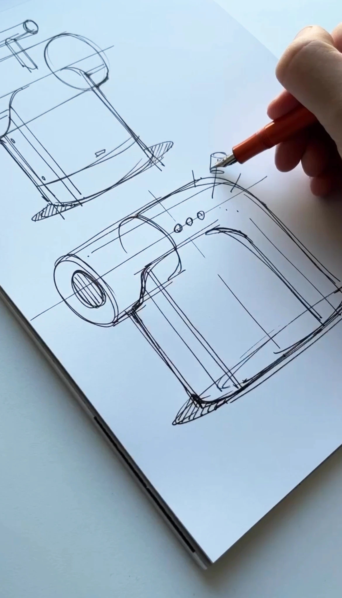 industrial design，illustration，mapping，Hand drawn，