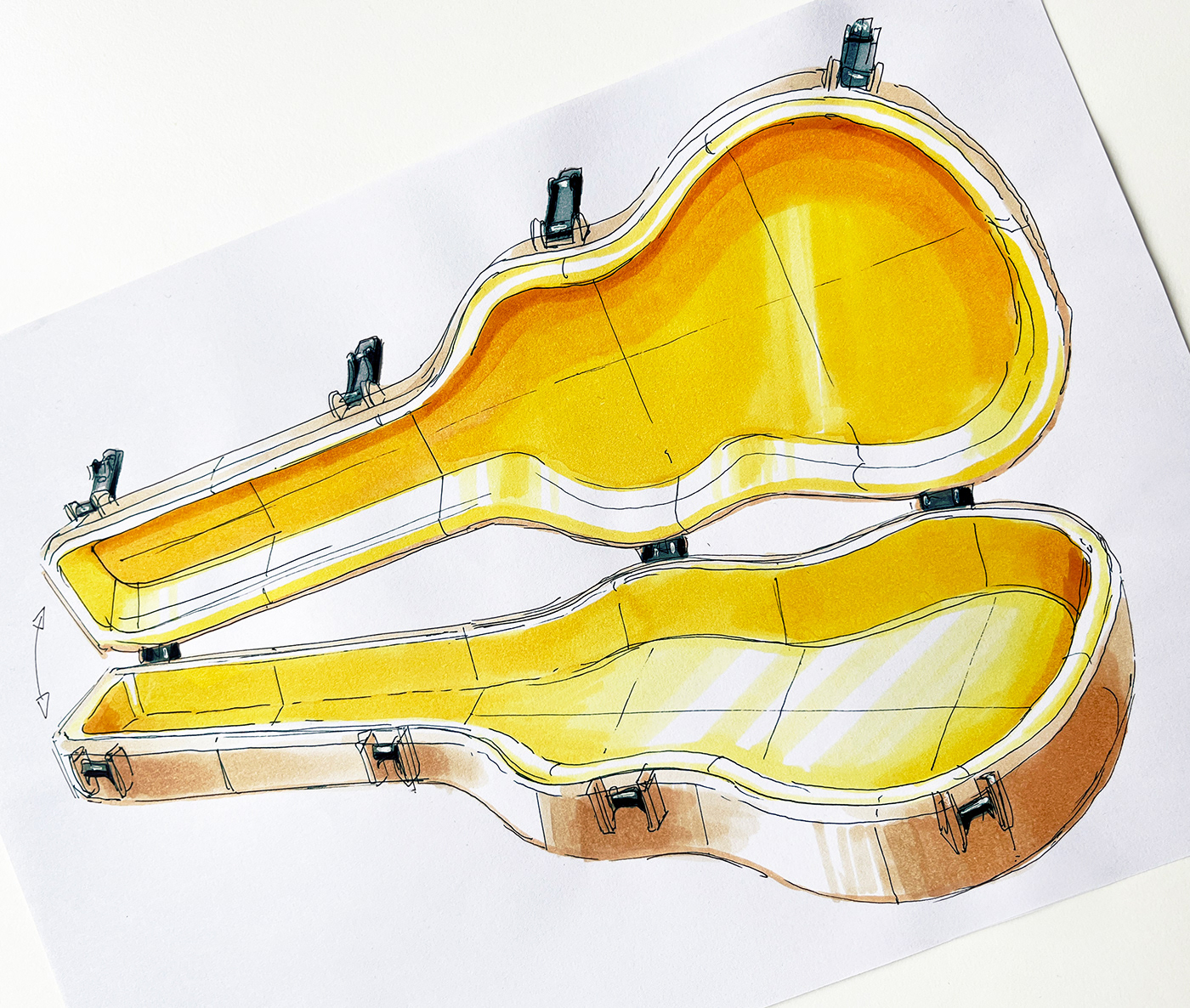 industrial design，illustration，mapping，Hand drawn，