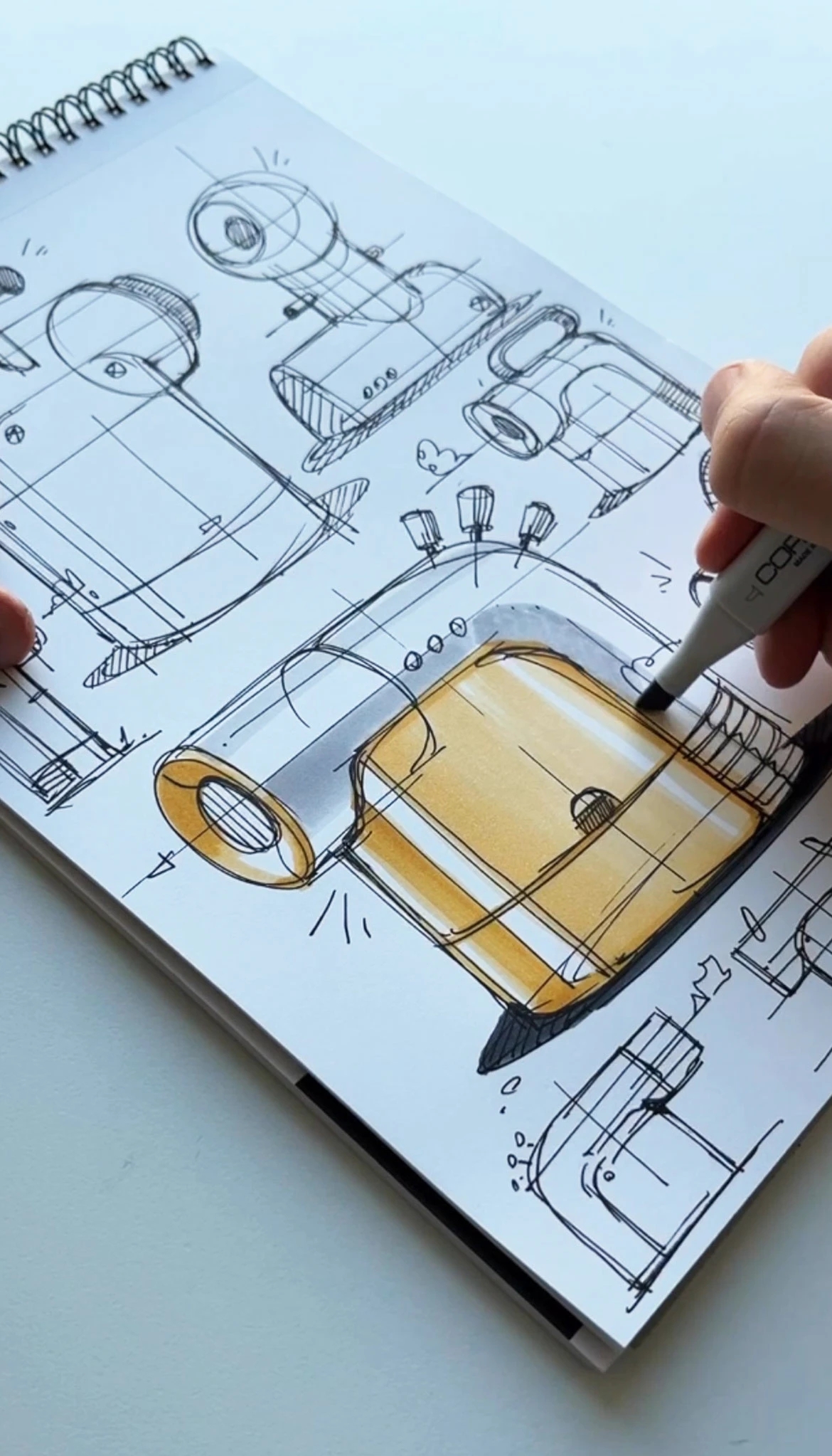 industrial design，illustration，mapping，Hand drawn，