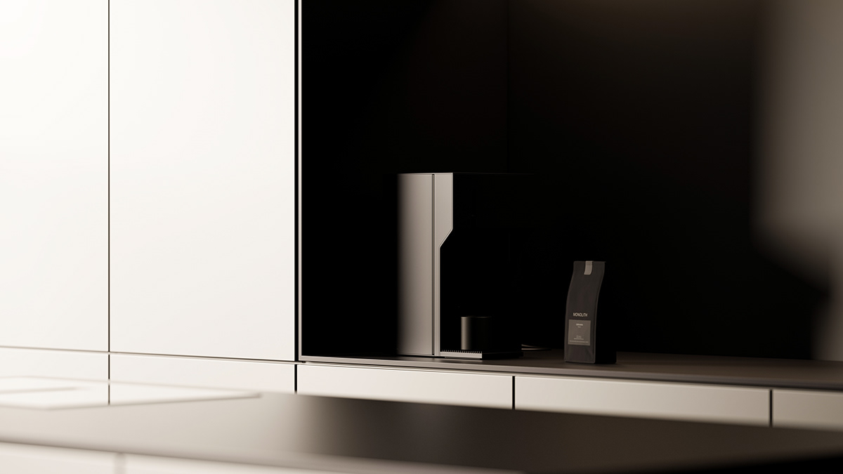 Monolith，Coffee machine，small home appliances，Kitchen appliances，