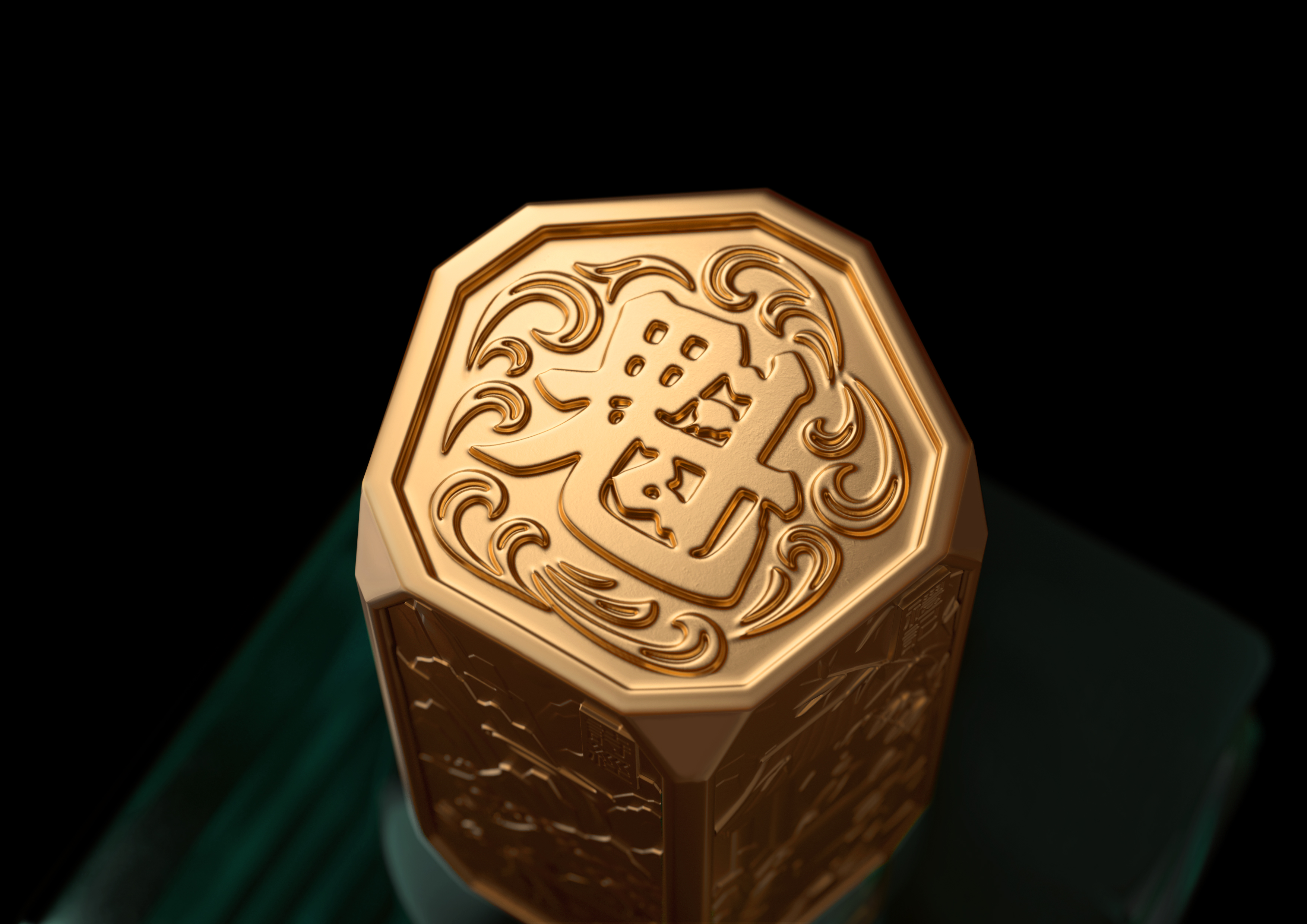 Lingyun creativity，Pile of Huakui Wine，Baijiu，packing design，Alcohol，Container design，Original design，graphic design ，