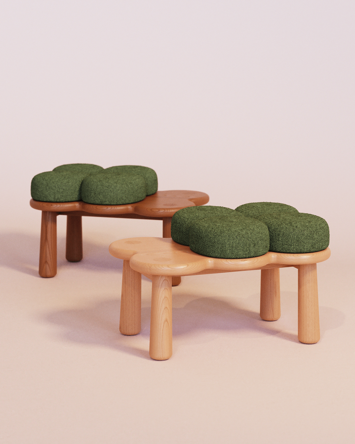 Saku，bench，furniture，stool，