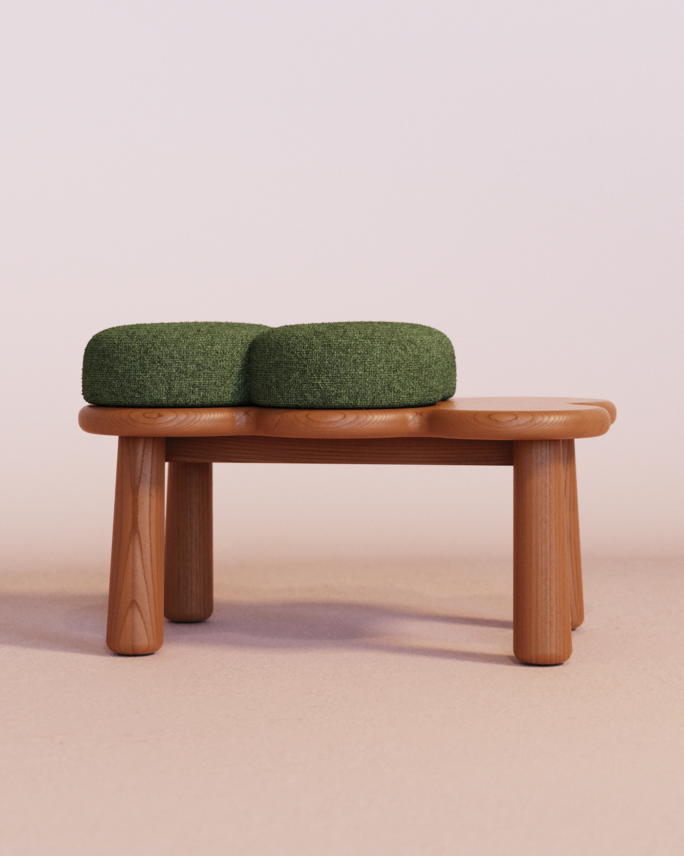 Saku，bench，furniture，stool，
