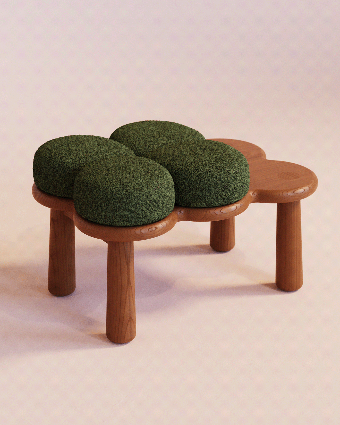 Saku，bench，furniture，stool，