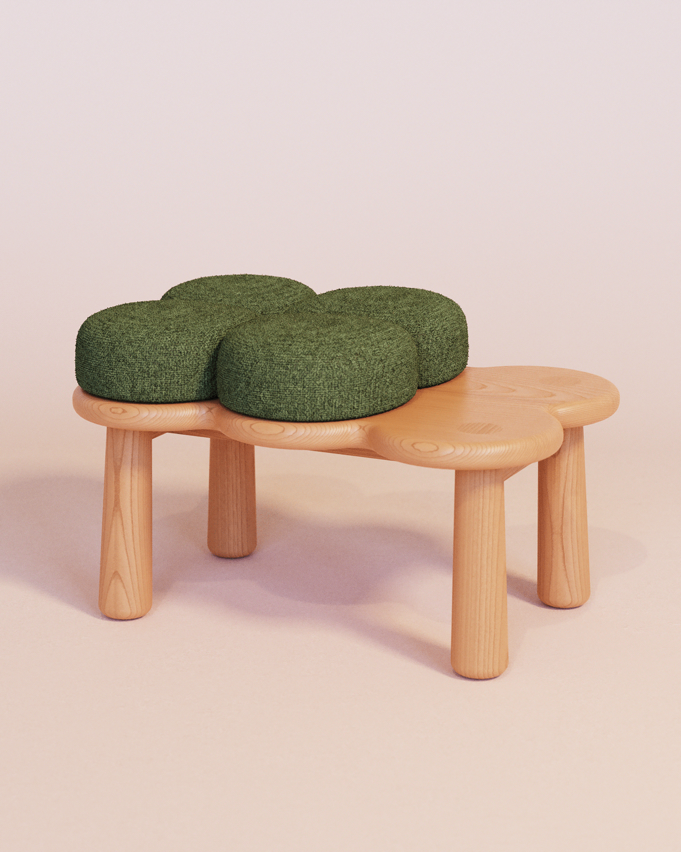 Saku，bench，furniture，stool，
