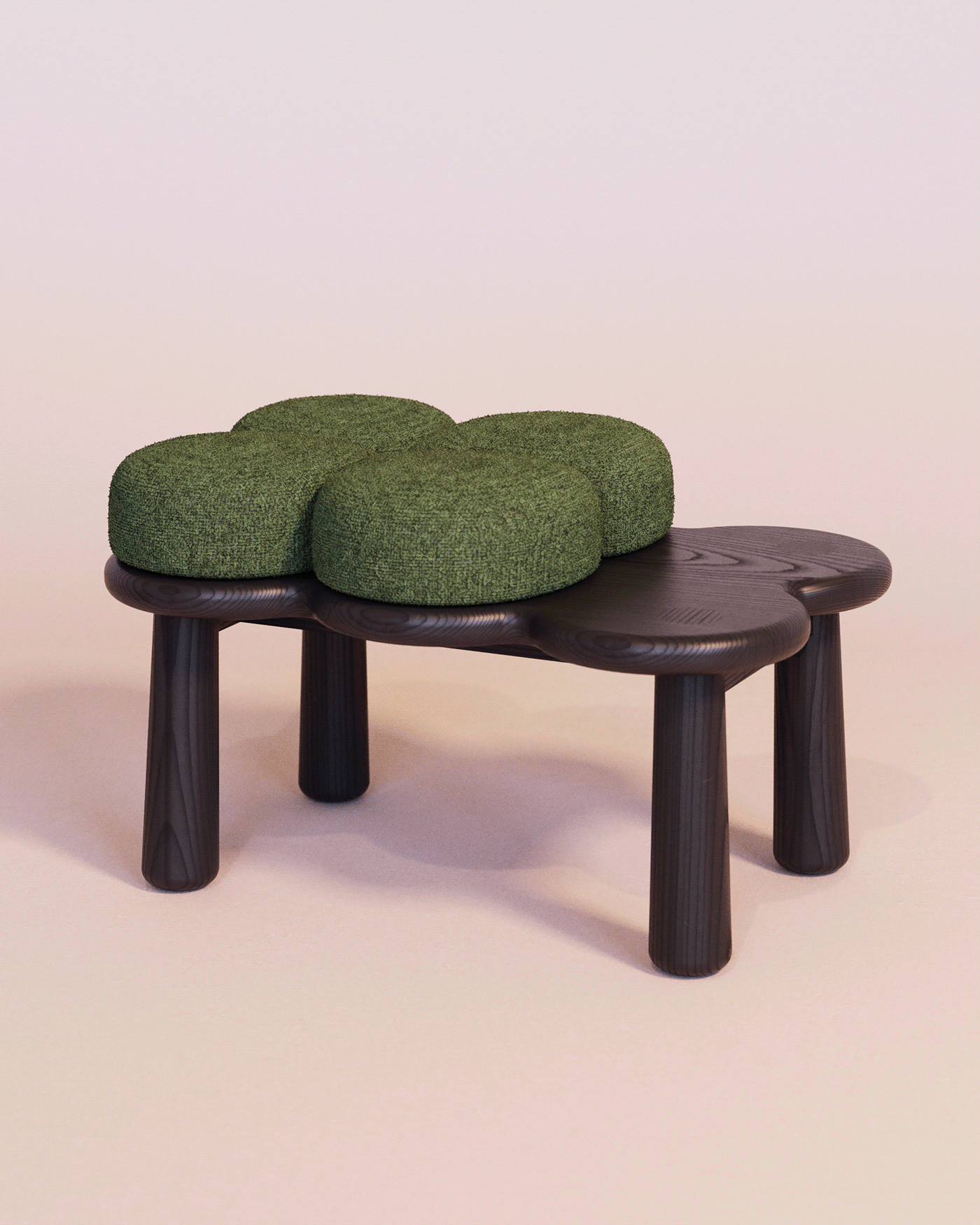 Saku，bench，furniture，stool，