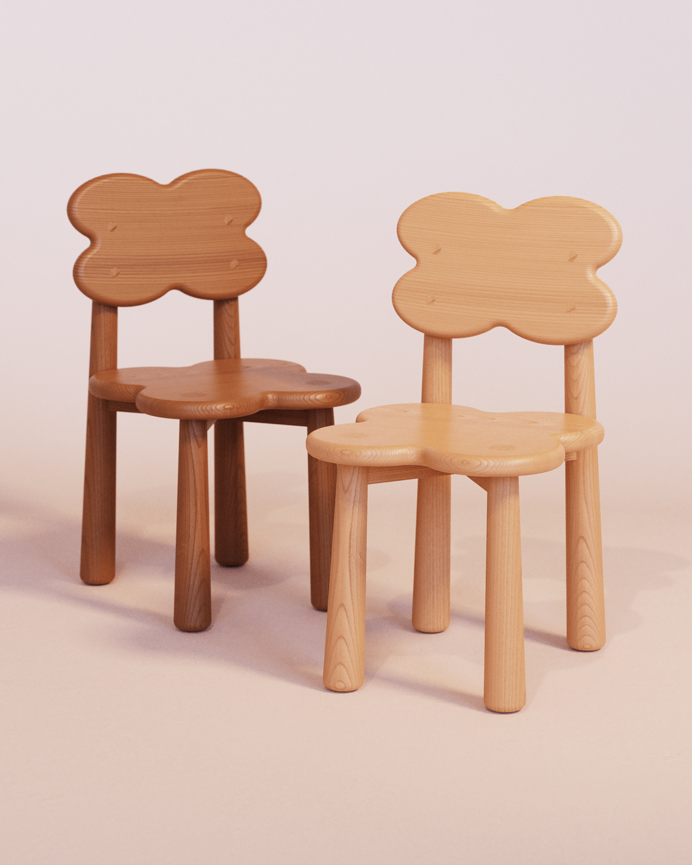 chair，furniture，stool，Saku Chair，