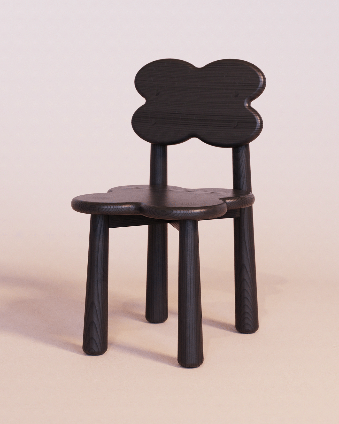 chair，furniture，stool，Saku Chair，