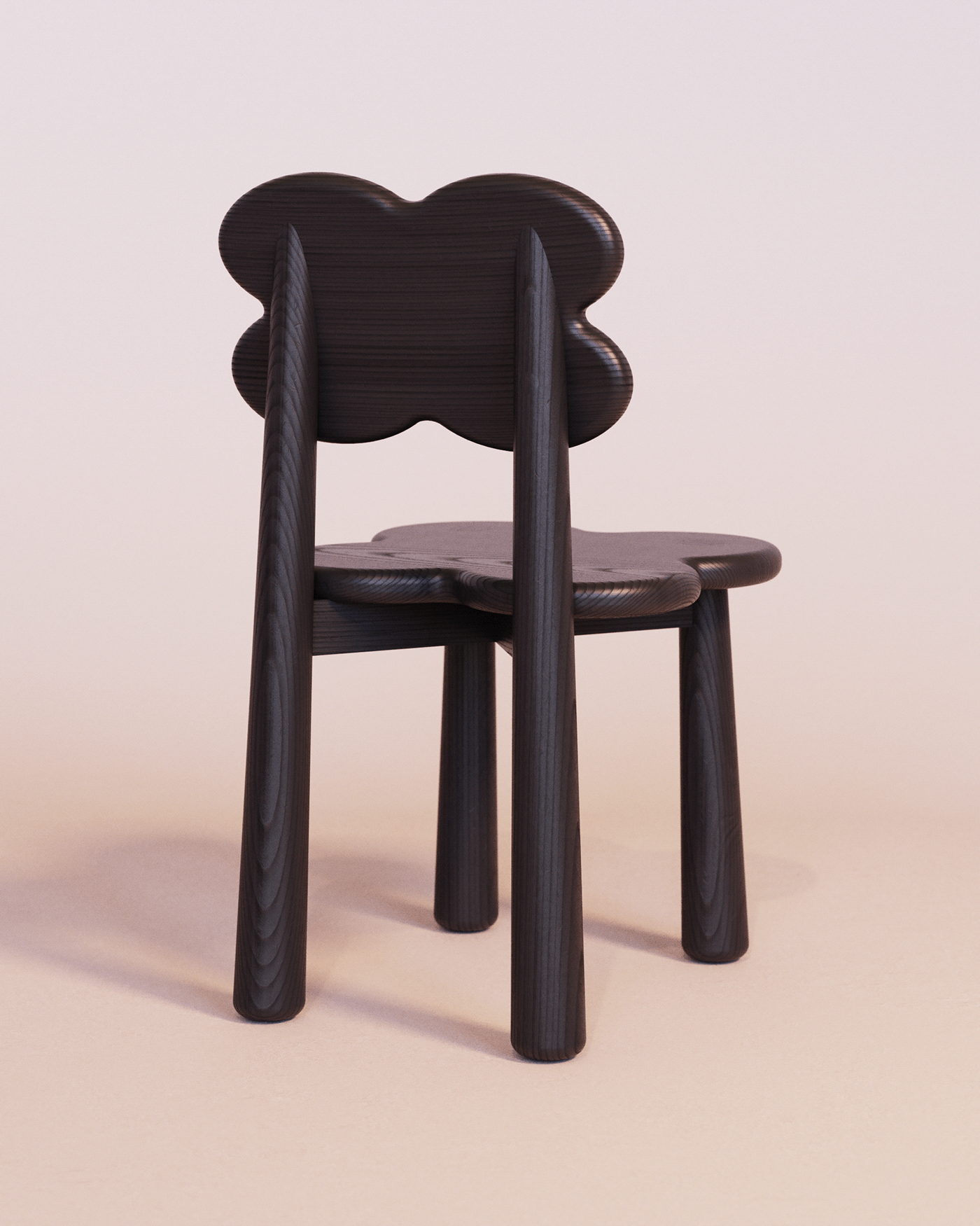 chair，furniture，stool，Saku Chair，