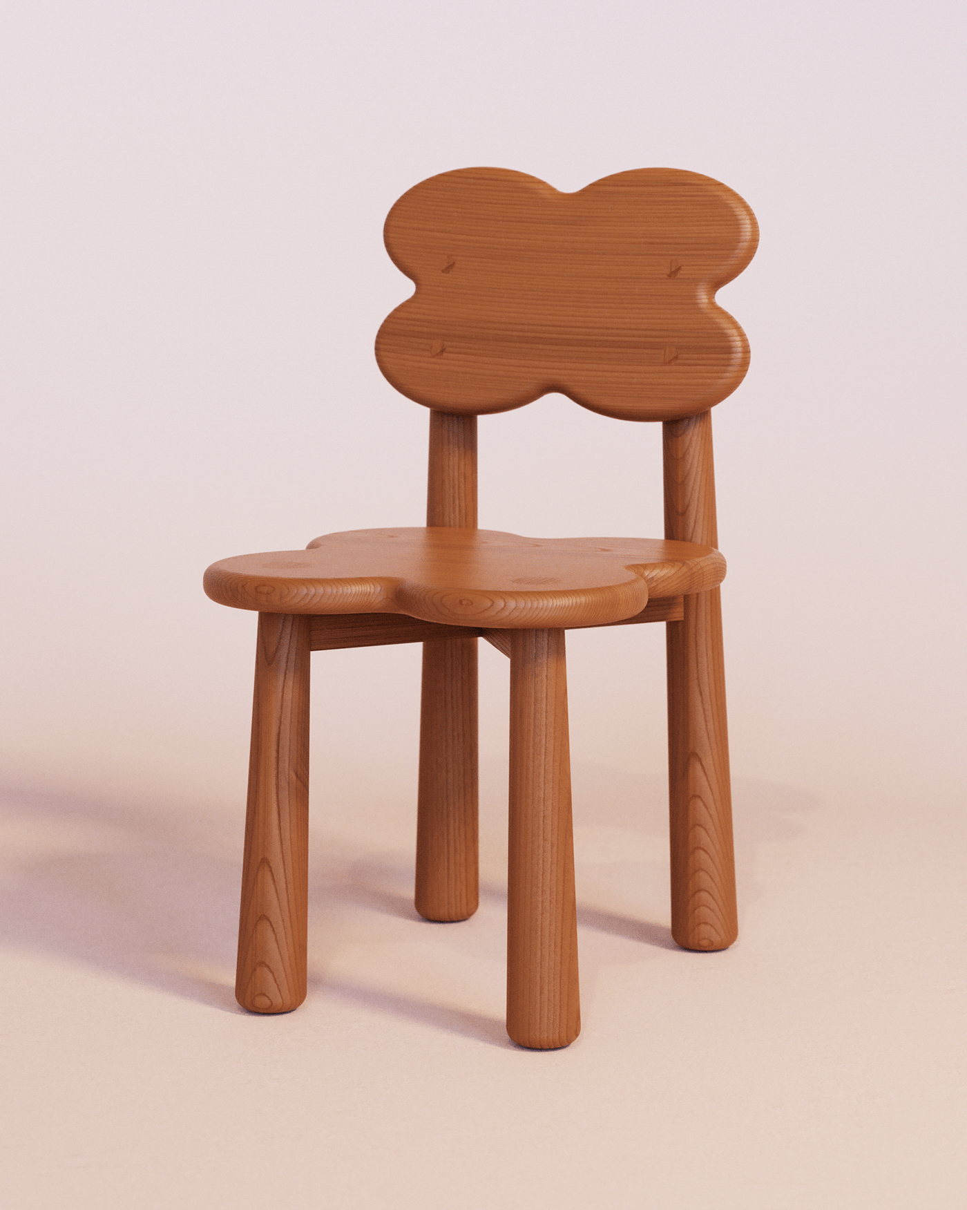 chair，furniture，stool，Saku Chair，