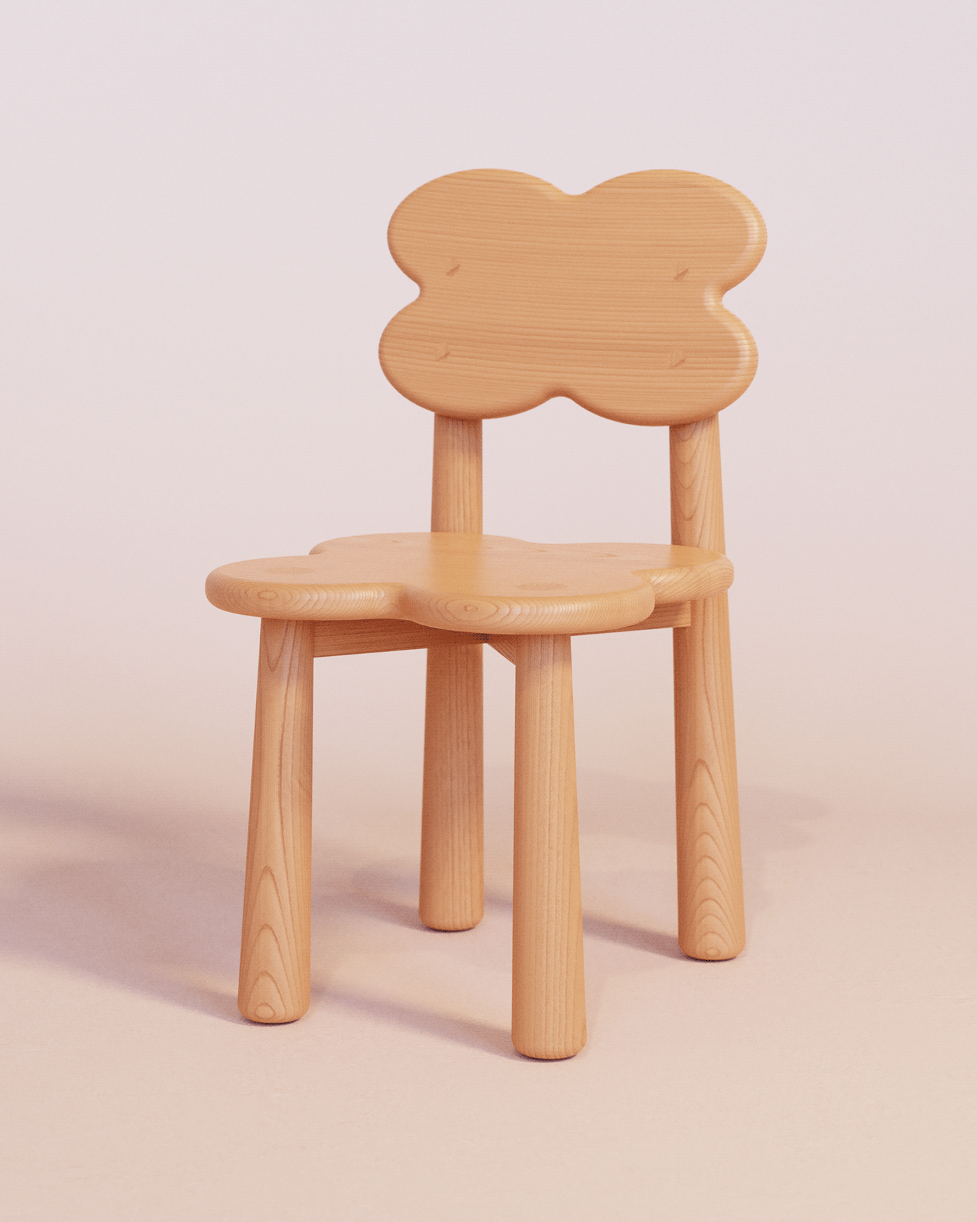 chair，furniture，stool，Saku Chair，