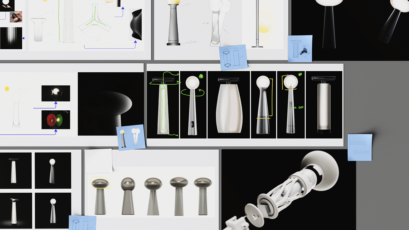 3D printing，lamps and lanterns，originality，Digital，