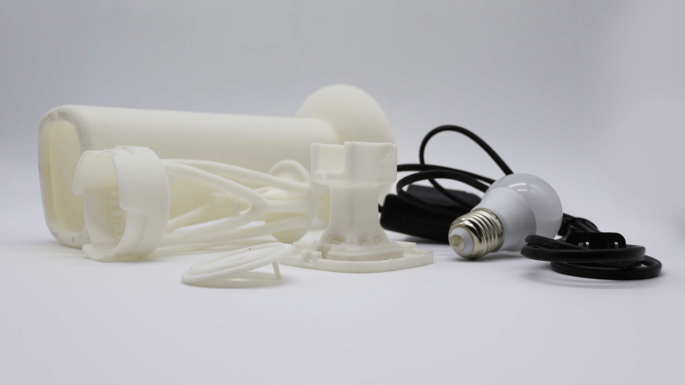 3D printing，lamps and lanterns，originality，Digital，