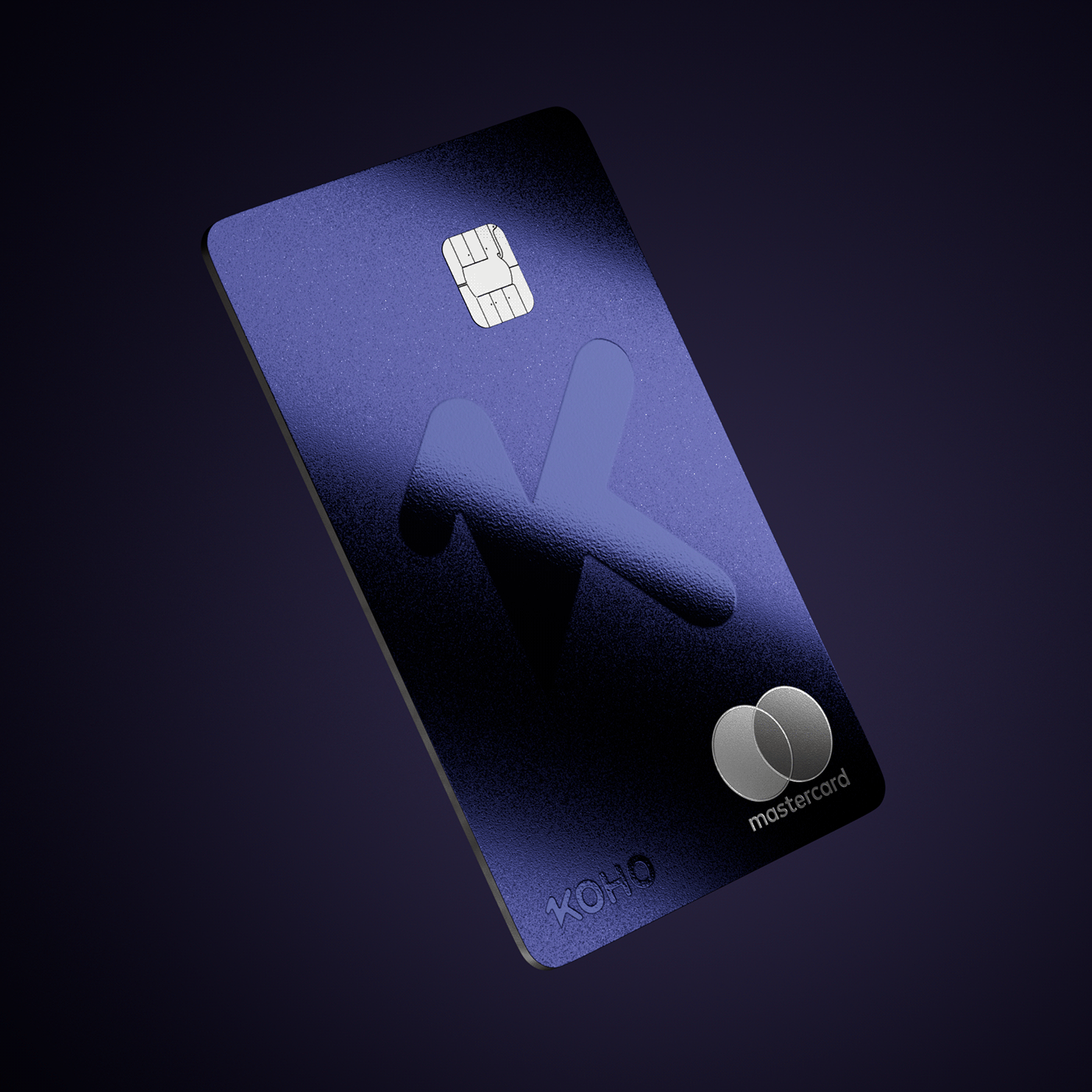 Koho Metal Card，advertisement，animation，Art guidance，