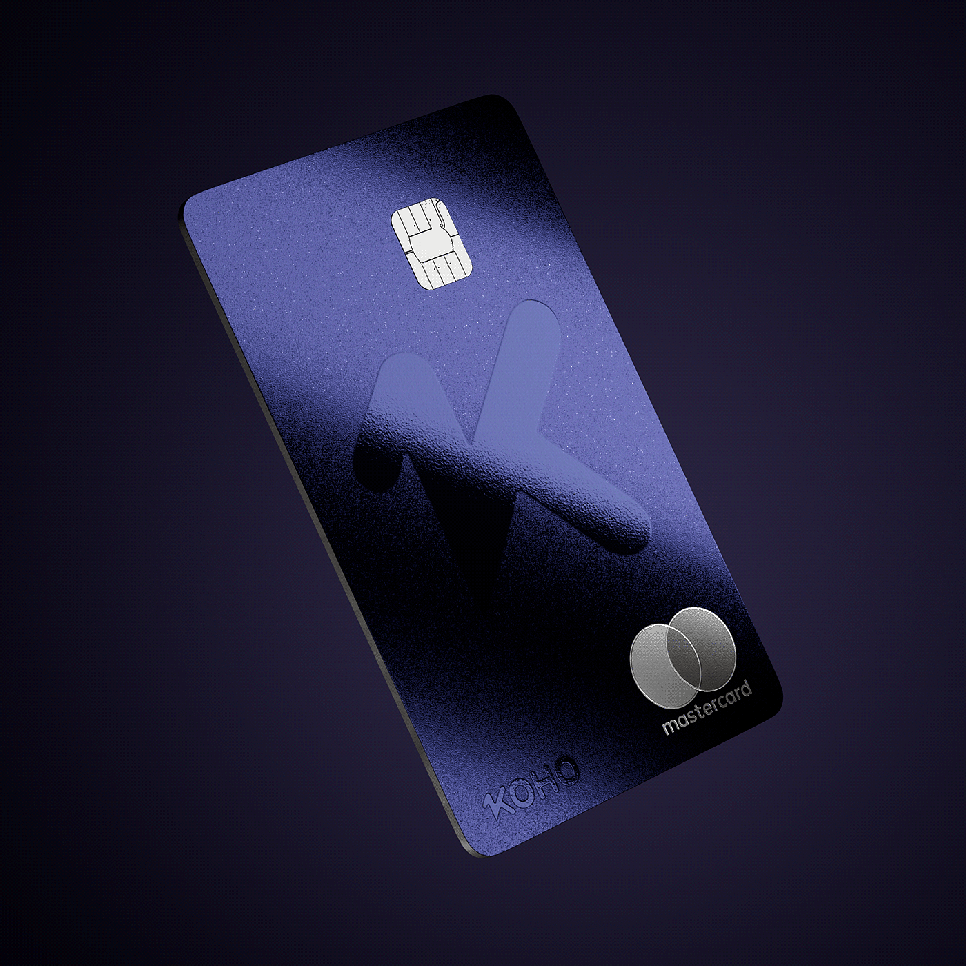 Koho Metal Card，advertisement，animation，Art guidance，