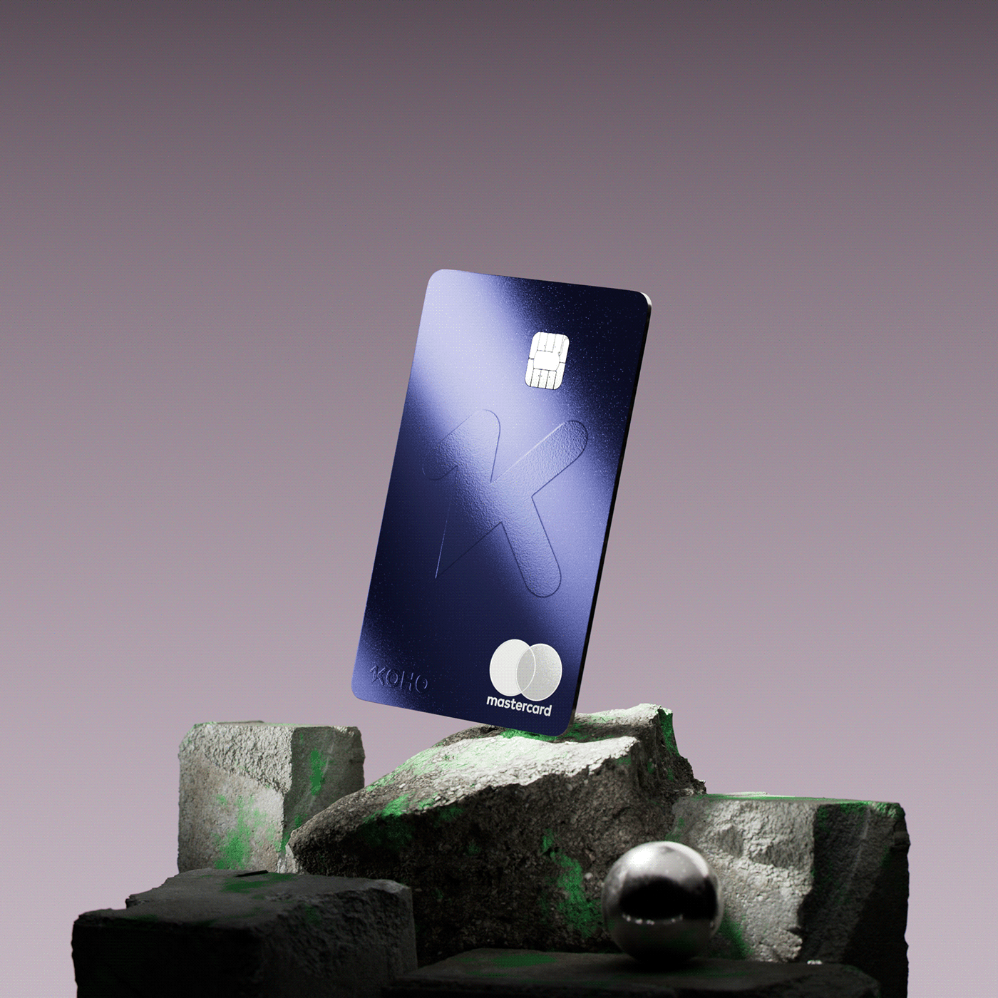 Koho Metal Card，advertisement，animation，Art guidance，