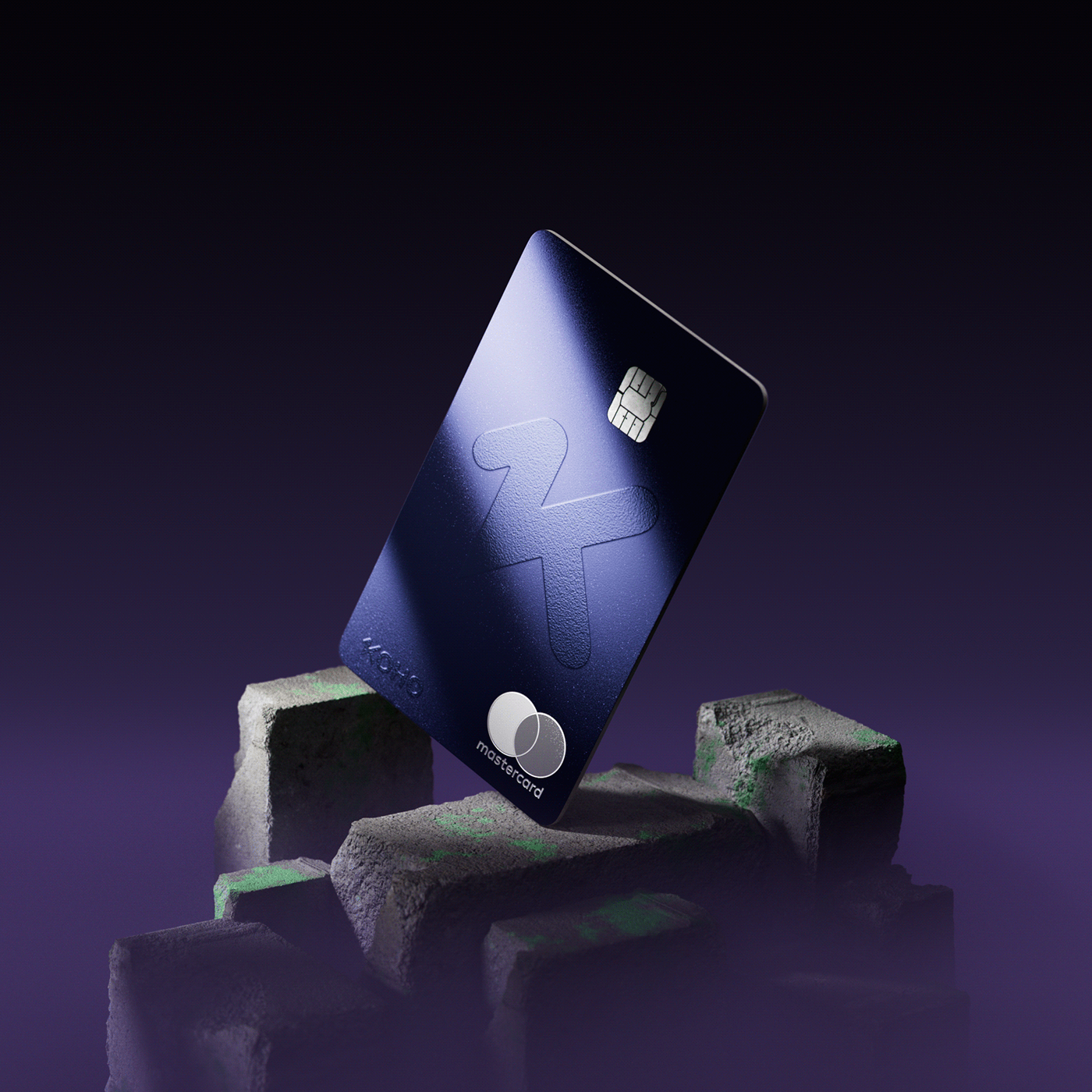 Koho Metal Card，advertisement，animation，Art guidance，